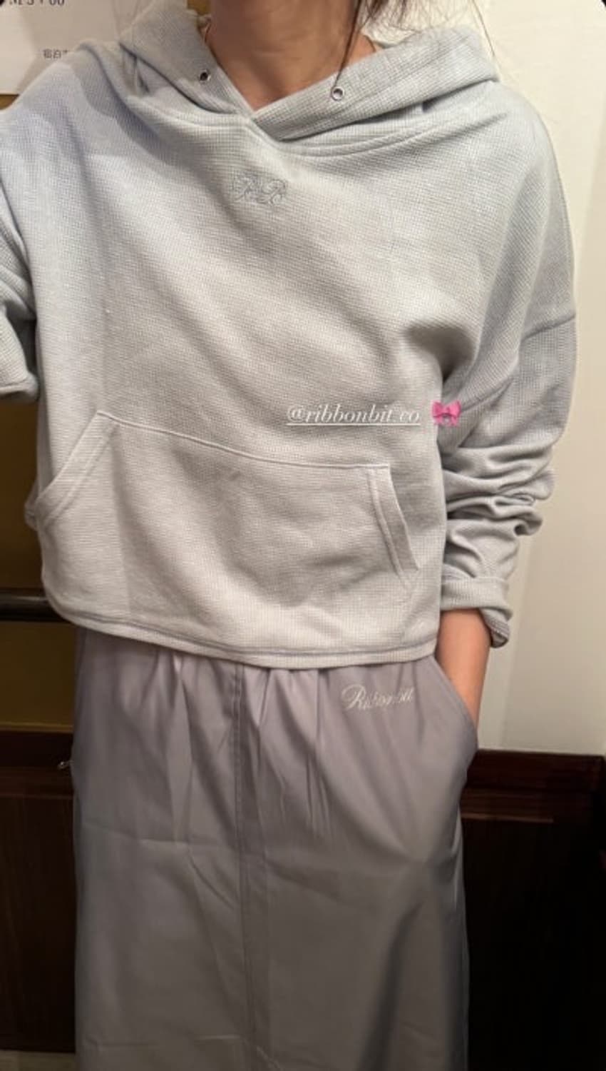 리본빛 ribbonbit 나일론 스커트 상품이미지5