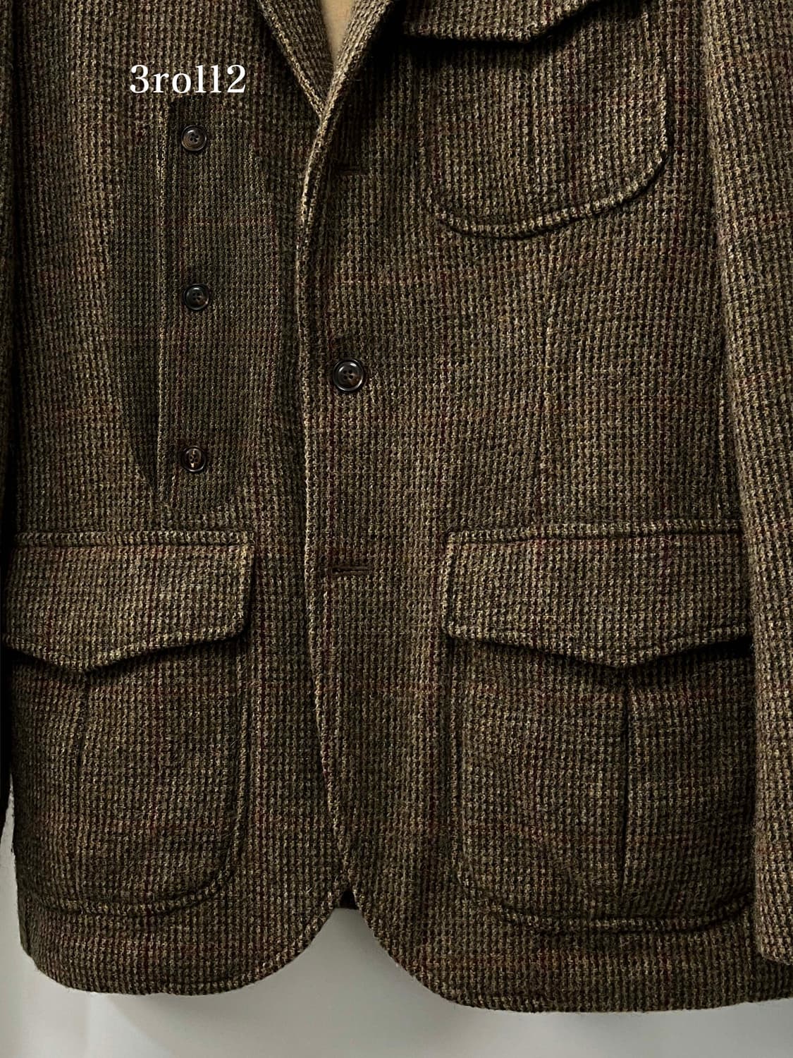 폴로 랄프로렌 노퍽 헤리티지 트위드 헌팅필드 스포츠자켓 상품이미지6