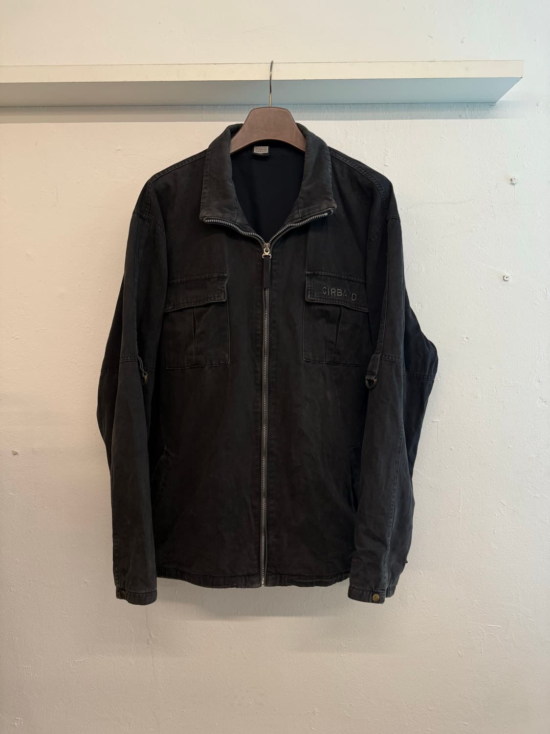 90s 마리떼 프랑소와 저버 하이넥 자켓 XXL 상품이미지1