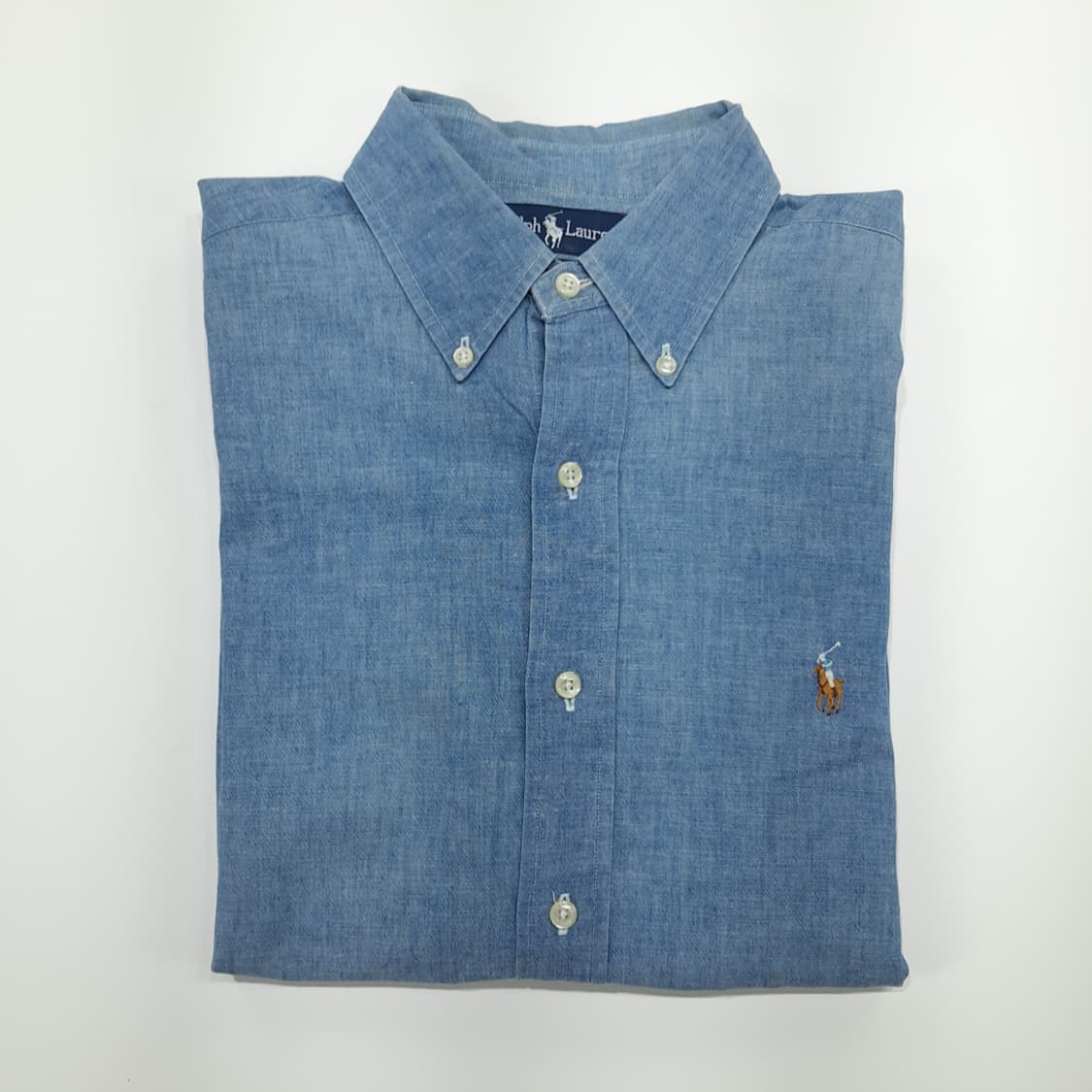 CN843 L 폴로 랄프로렌 샴브레이 긴팔 셔츠 남방 상품이미지8