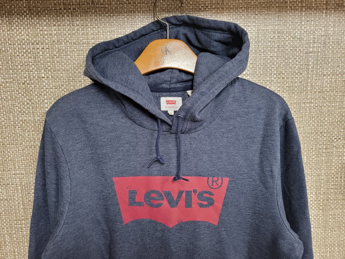 M 95~100사이즈 리바이스 후드티  상품이미지2