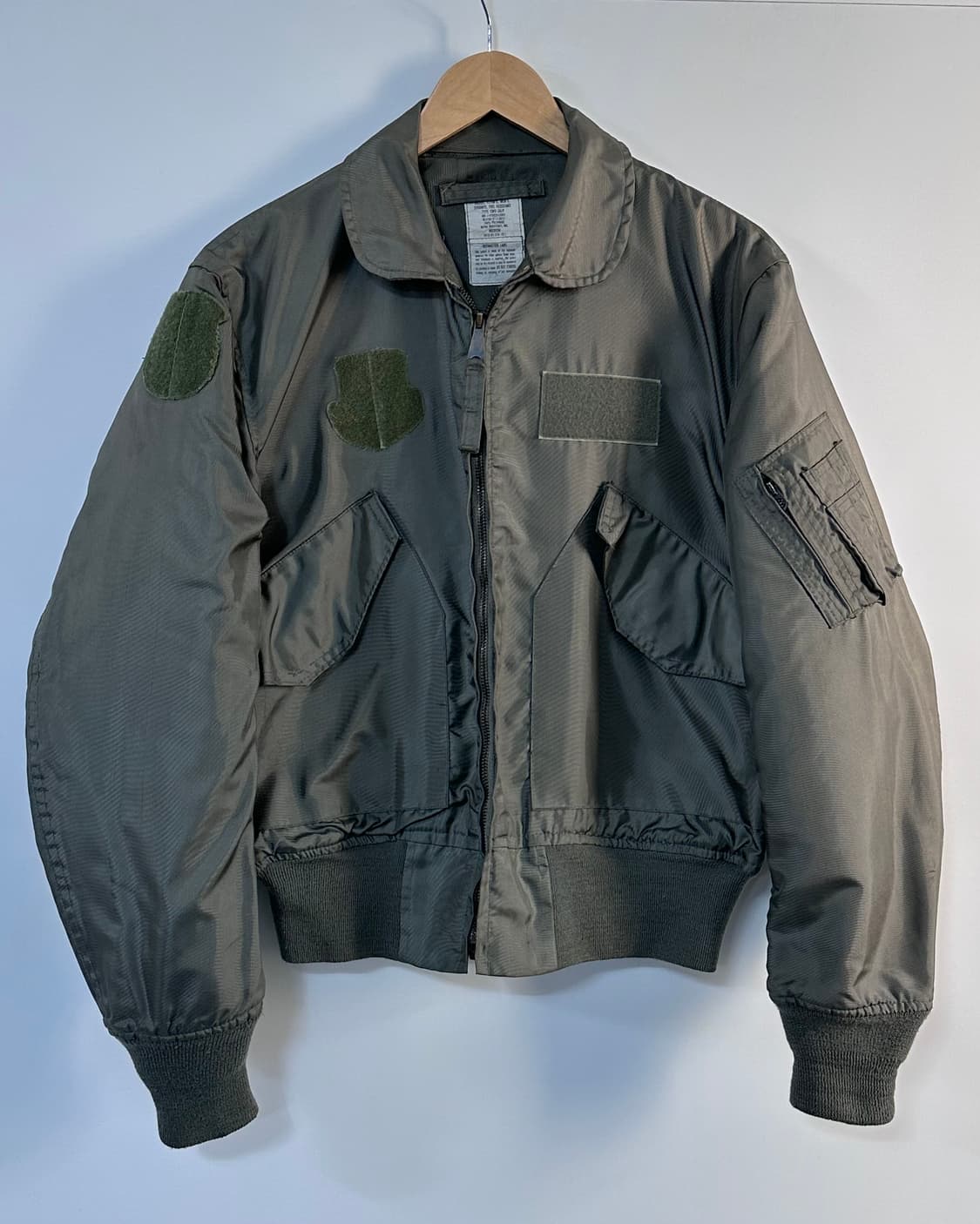 80s CWU-36/p USAF 플라이트 자켓 (va.71) 상품이미지1
