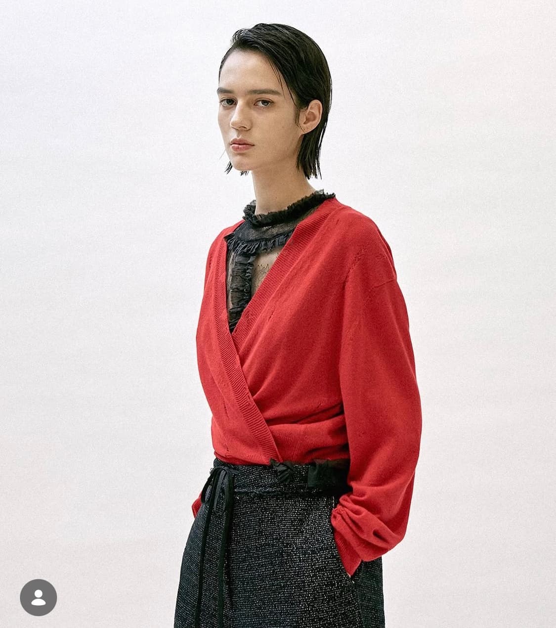 스탠드얼론 캐시미어 가디건 상품이미지1