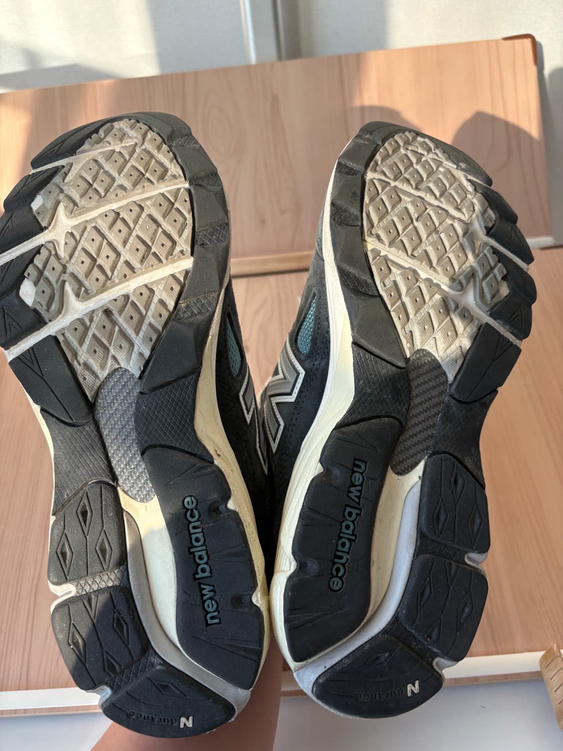 뉴발란스 990v3 메이드인 USA 네이비 스프링 타이드 상품이미지5