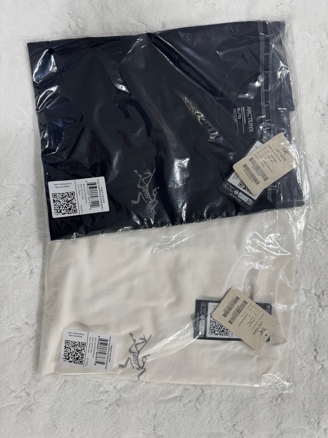 아크테릭스 반팔티 ( 새상품 / 남녀공용 ) QR인증 상품이미지1