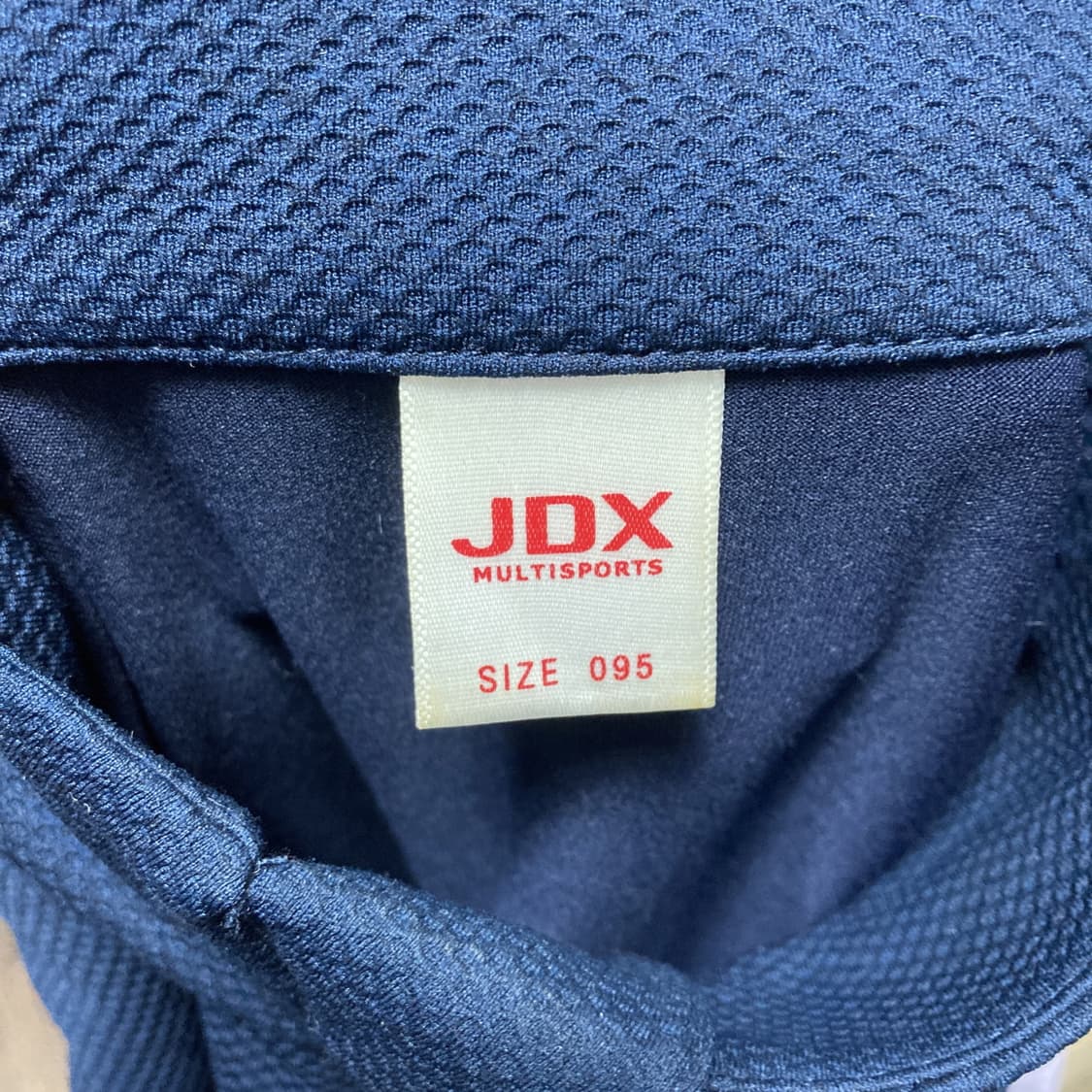 JDX 여성긴팔티셔츠 네이비 90  상품이미지4