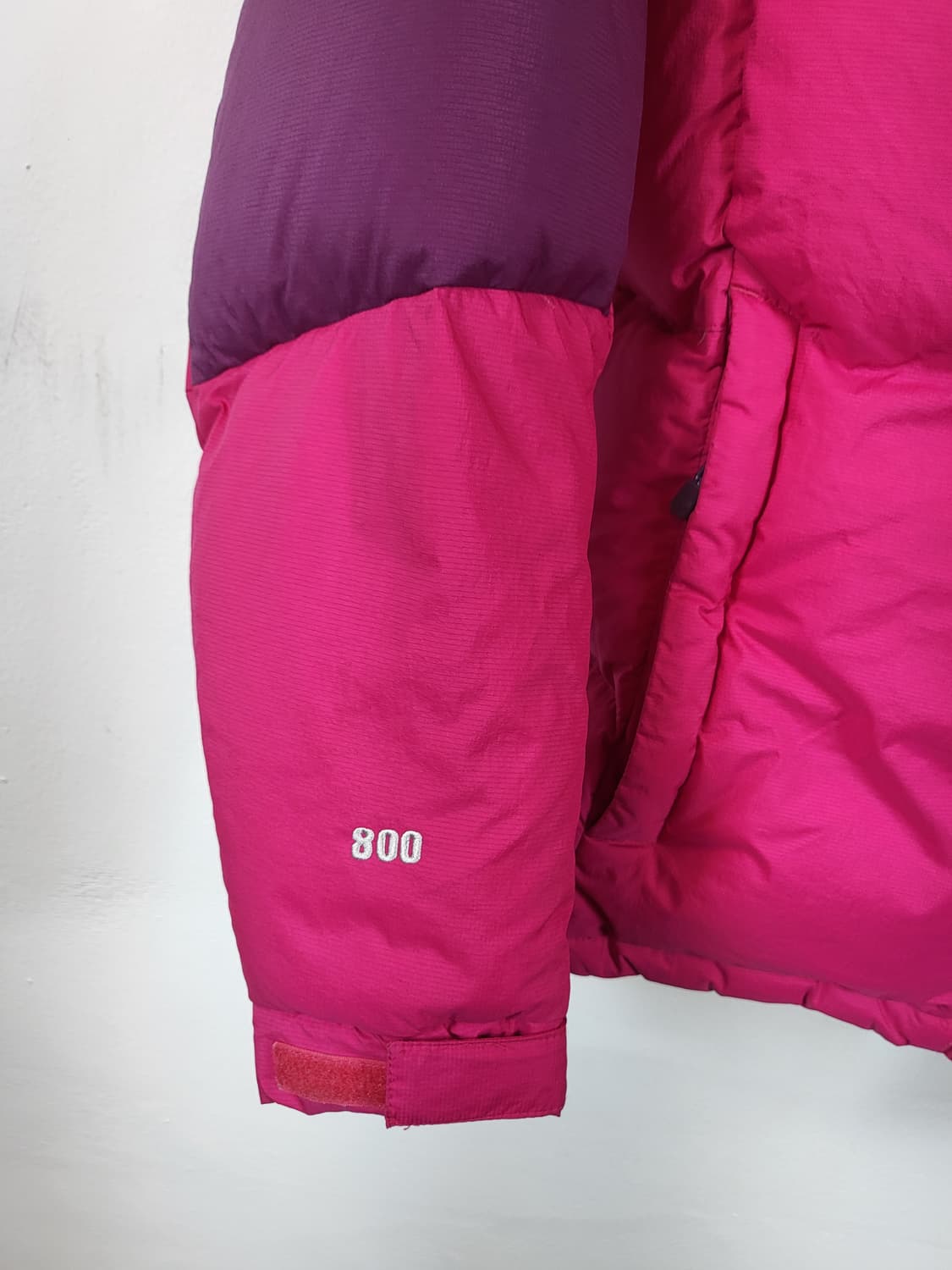 노스페이스 여성 하이벤트 구스800 후드패딩 90-95 S 상품이미지4