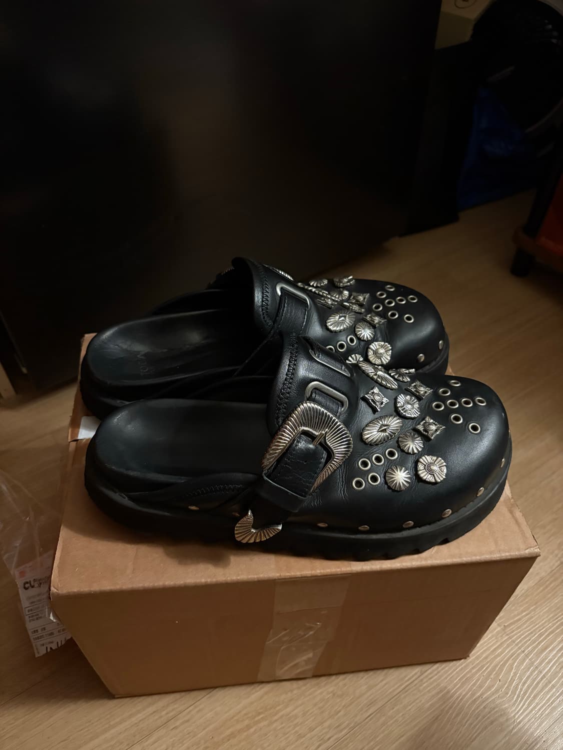 [41] toga 토가 비릴리스 스터드 뮬 상품이미지4