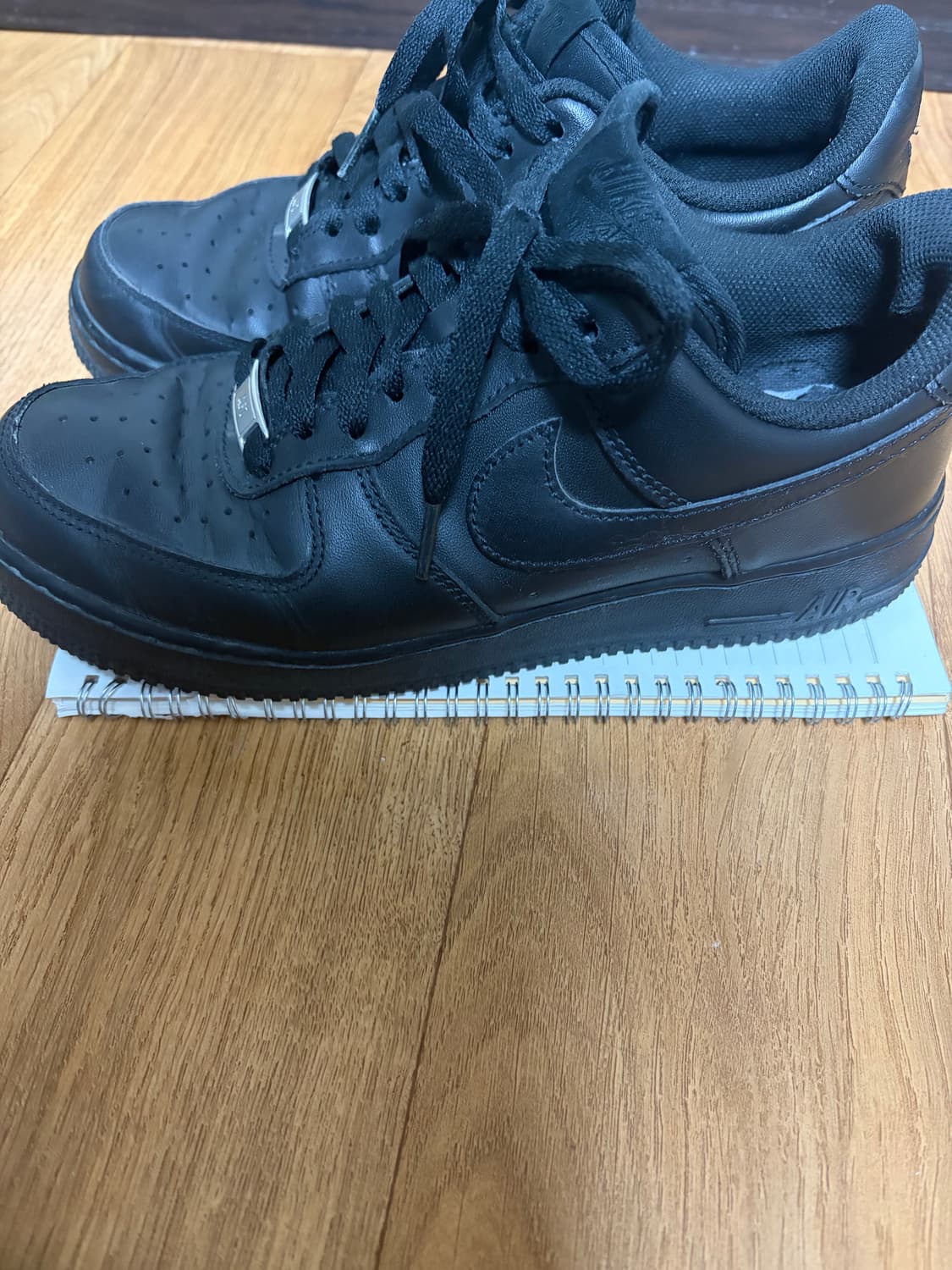 에어포스 블랙(255) 상품이미지4