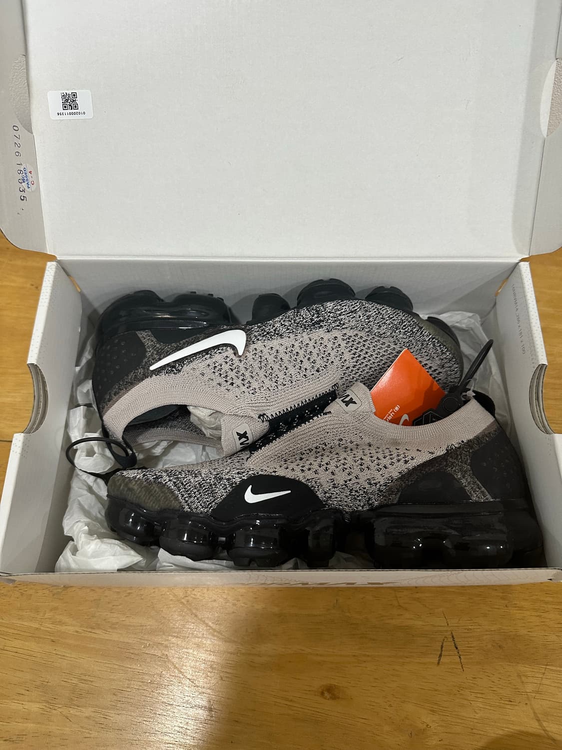 (W) 나이키 에어 베이퍼맥스 플라이니트 목 2 문 파티클 235 상품이미지1