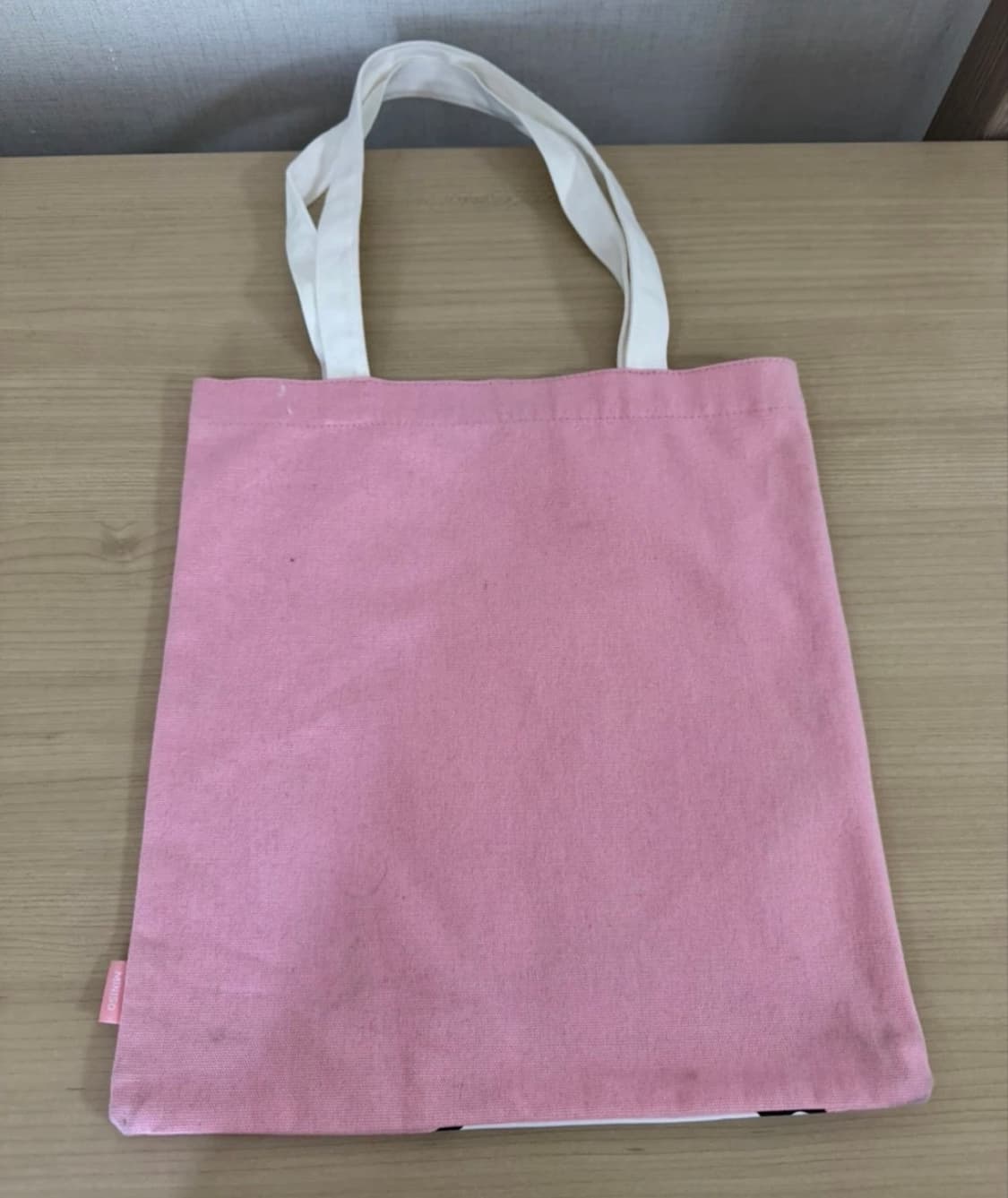치이카와 에코백 핑크  상품이미지2