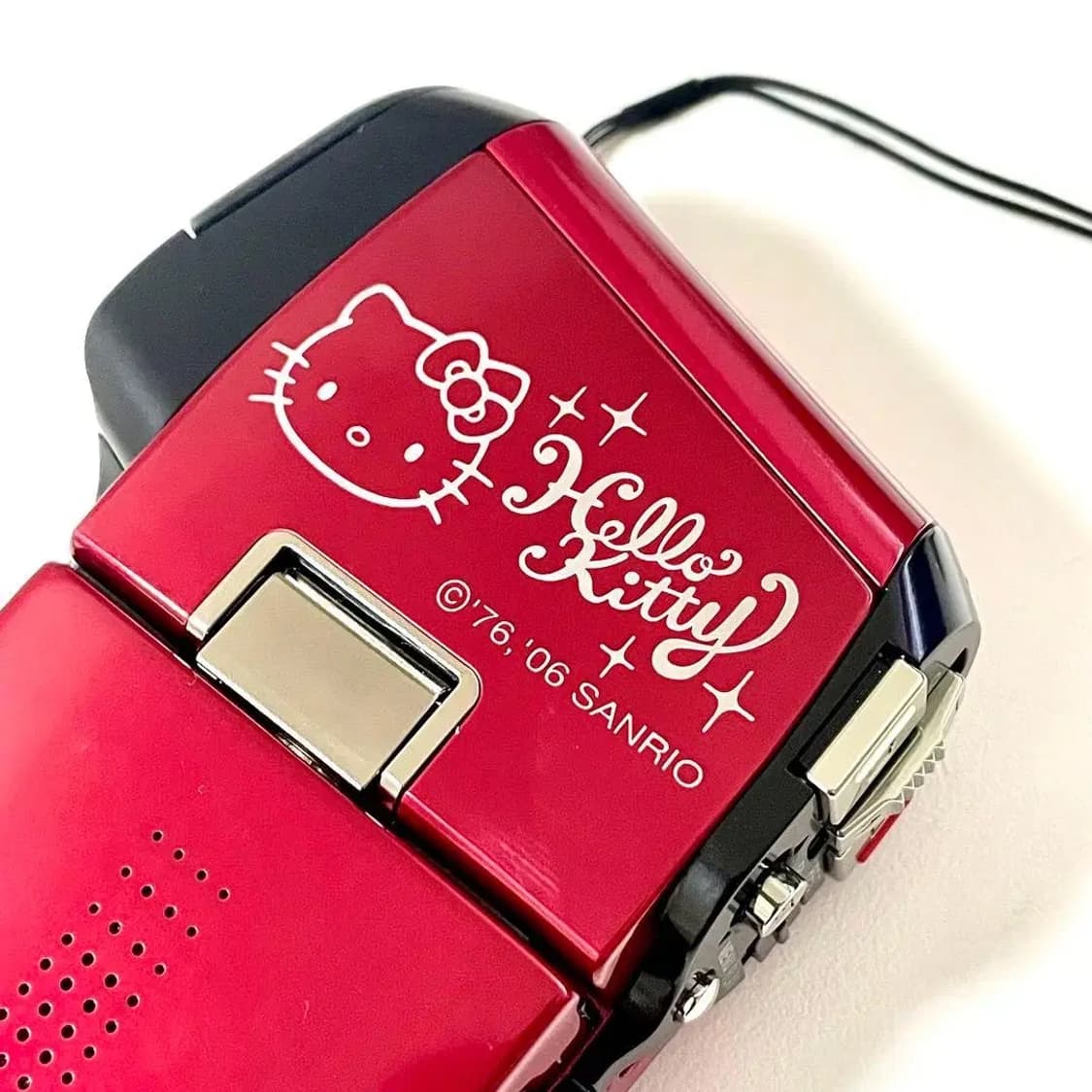 산요 작티 DMX-C6 헬로키티 에디션 레드 상품이미지4