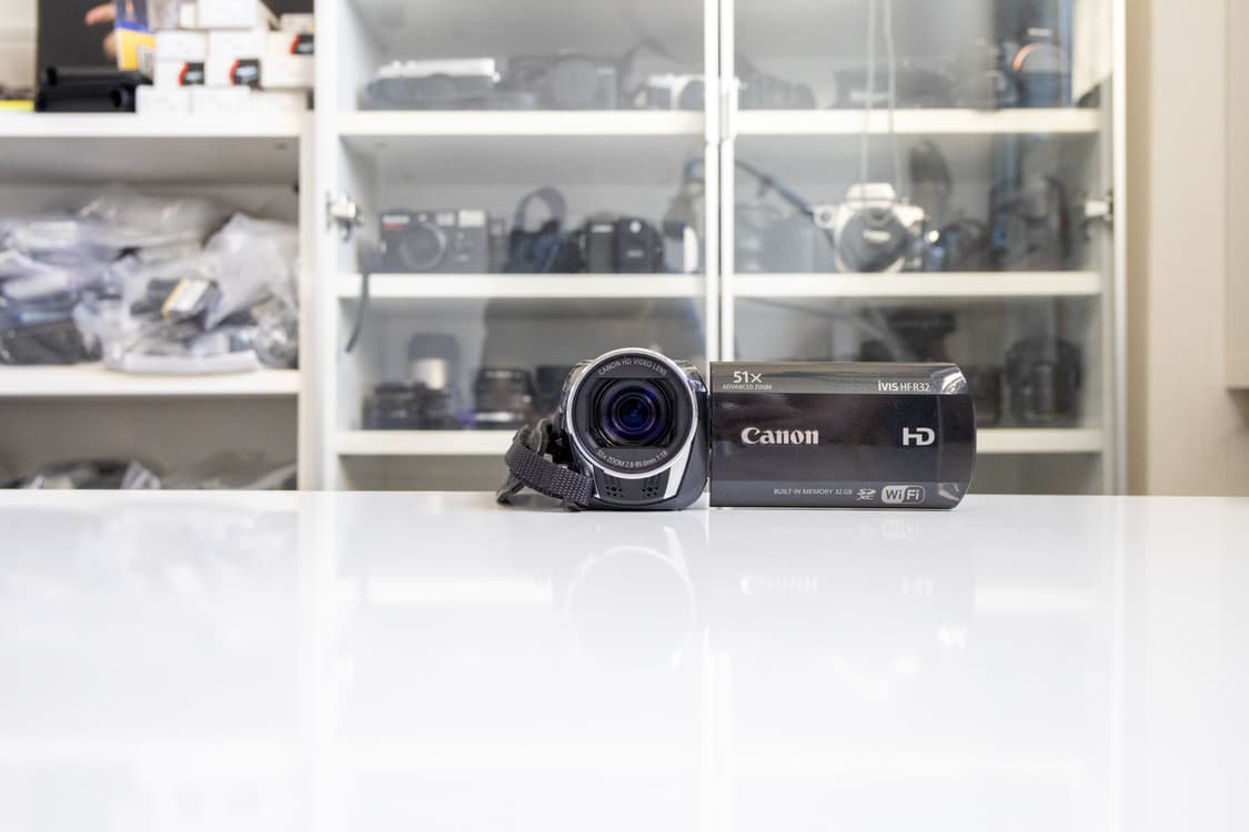 Canon Ivis HF R32 / 빈티지 디지털 캠코더 상품이미지3
