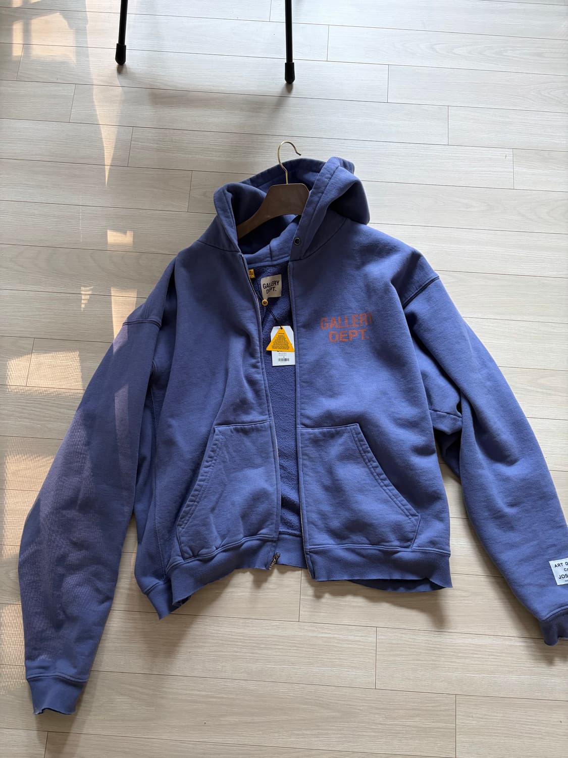 25FW 갤뎁 후드 집업 S(오버사이즈) 95-105까지가능 상품이미지4