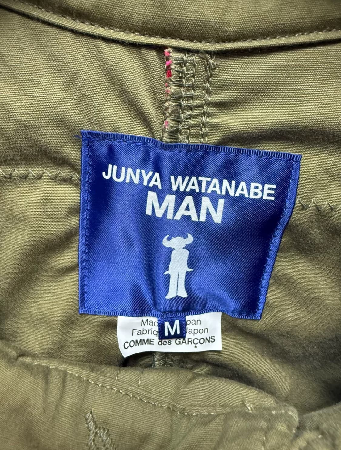 [M] junya watanabe 준야와타나베 자미로콰이 피쉬테일 m65 상품이미지4