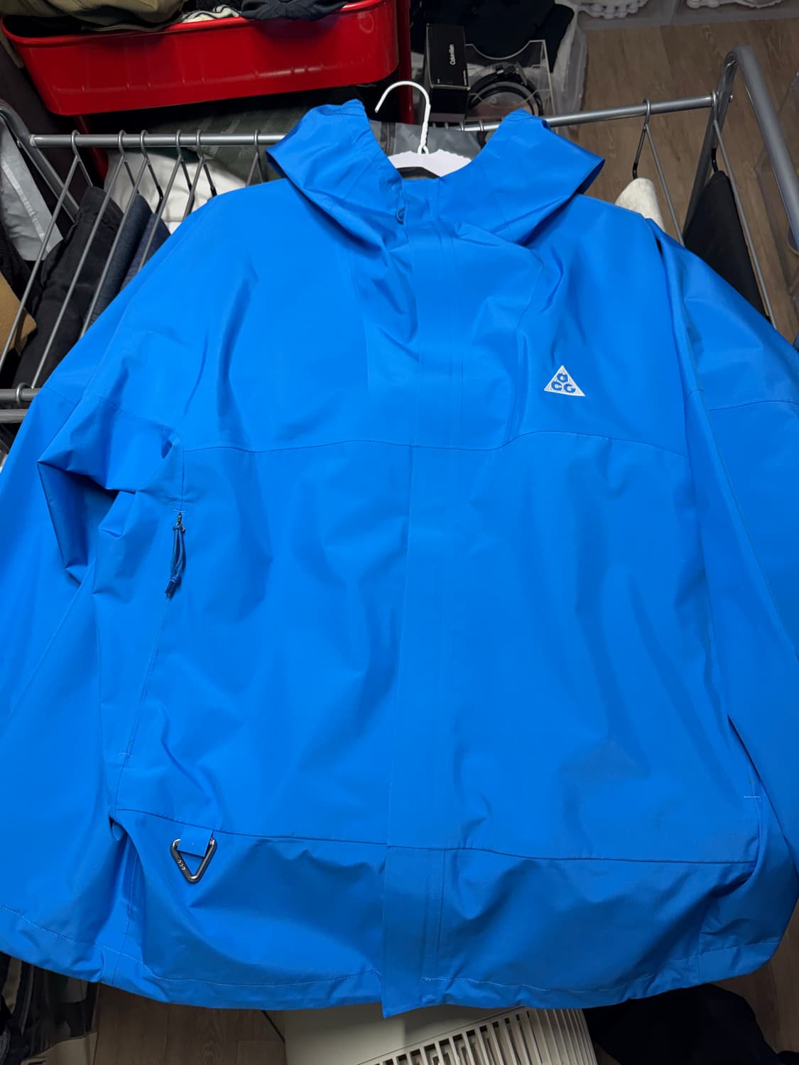 나이키 ACG 스톰핏 ADV 케스케이드 레인 풀 집 자켓 라이트 포토 블 상품이미지1