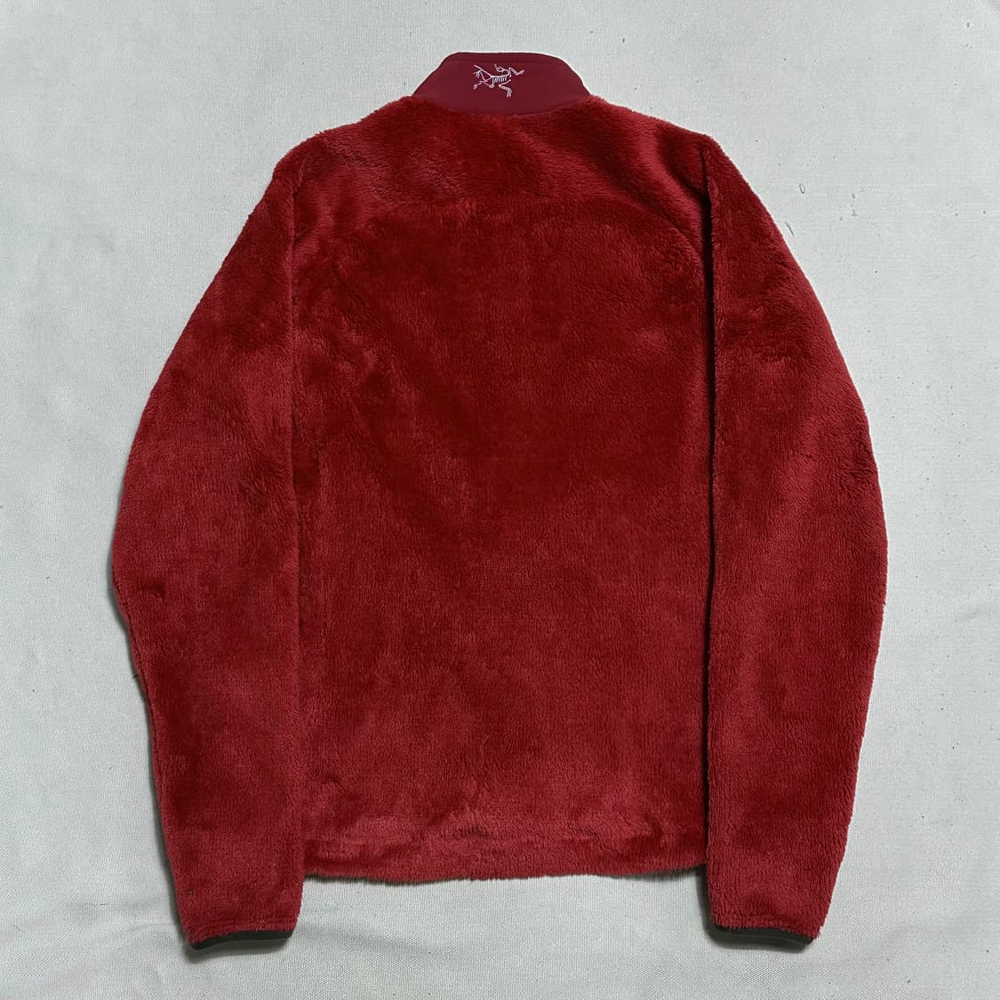 S 아크테릭스 여성용 레드 플리스 상품이미지3