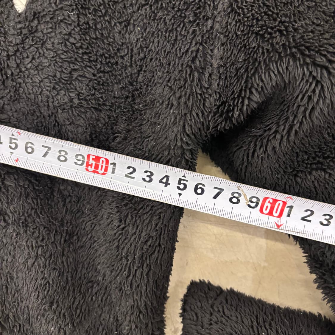 마크곤잘레스 빅로고 플리스 집업 상품이미지6