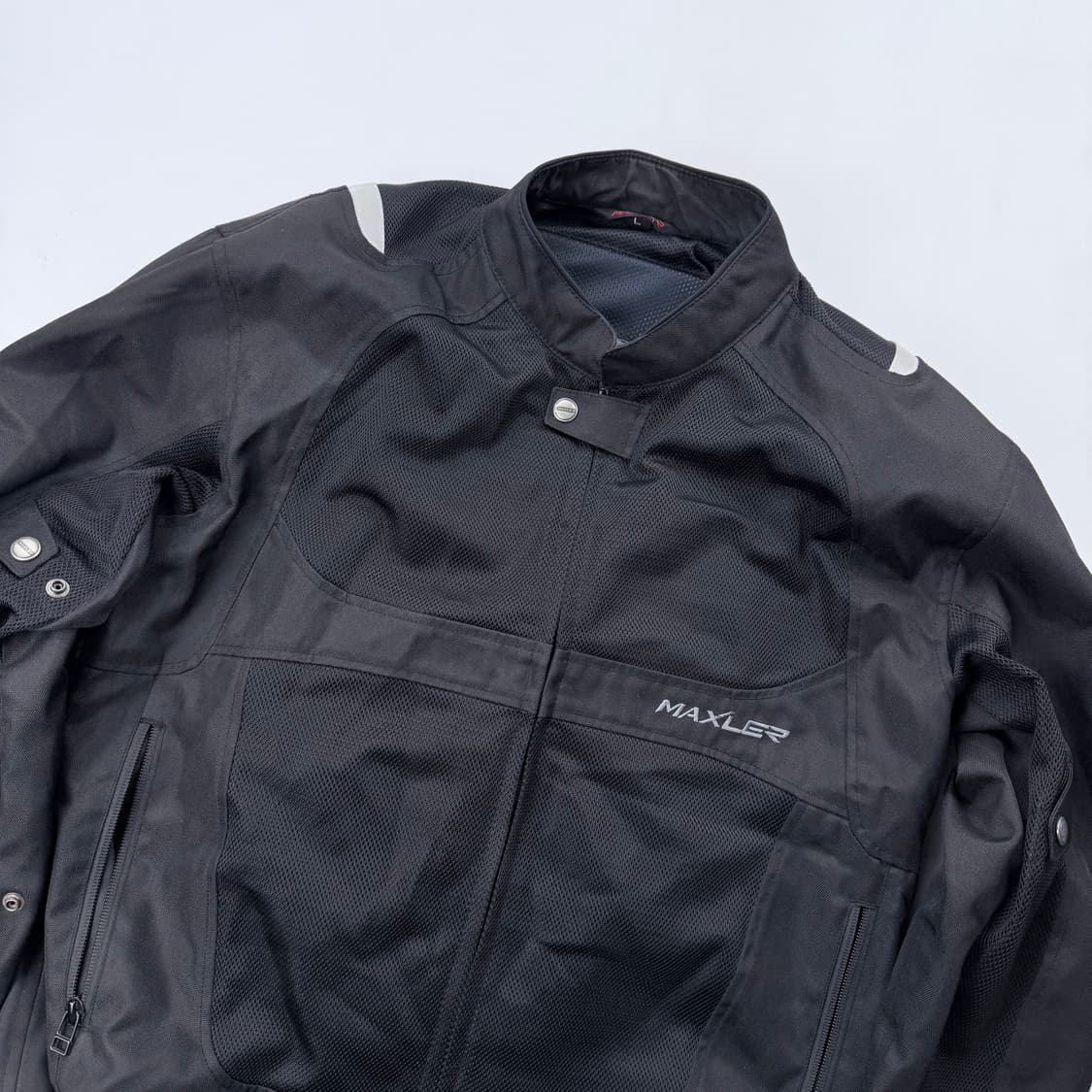 맥슬러 에어매쉬 바이커자켓(보호대포함) 상품이미지2