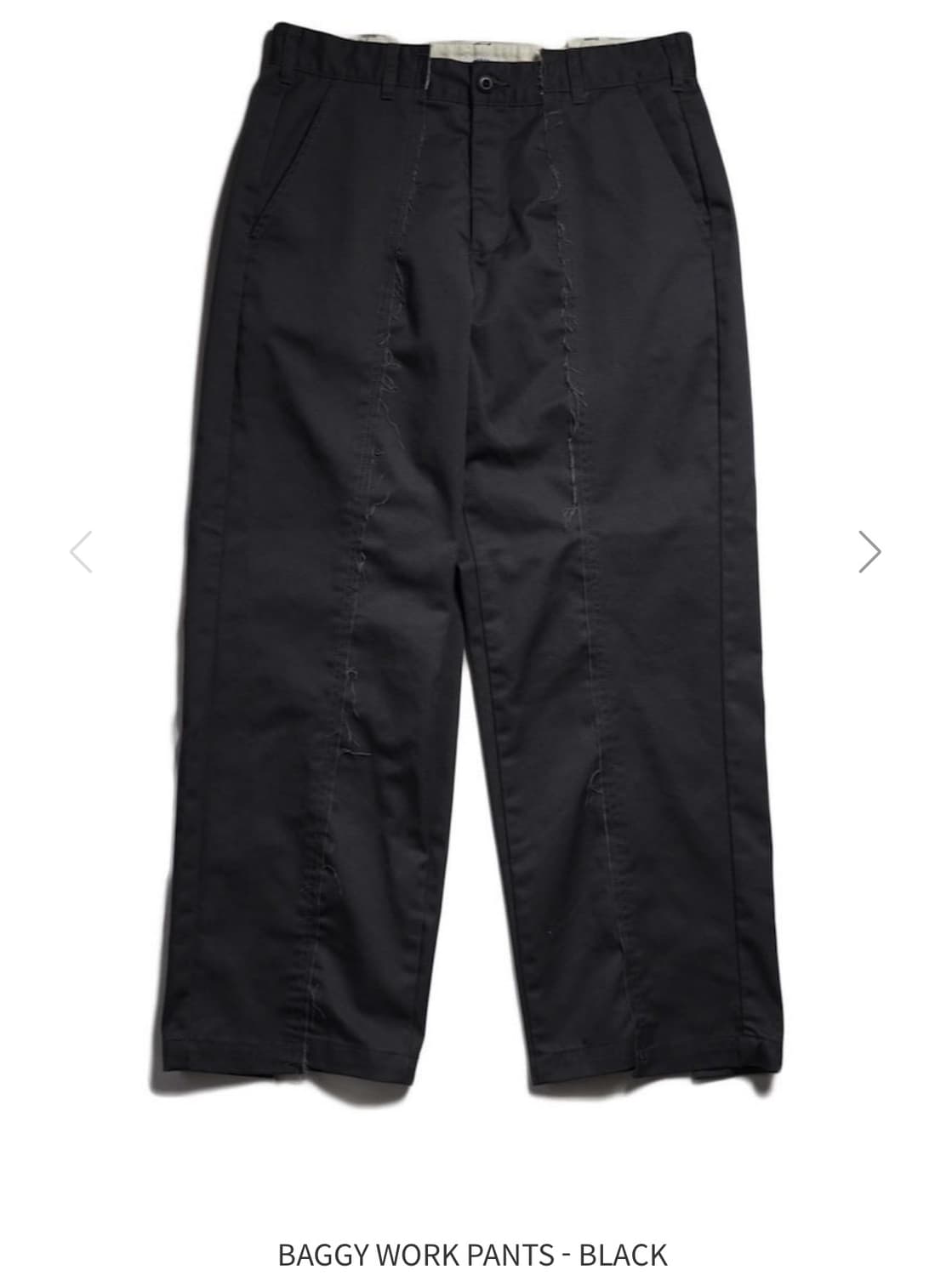 OLD PARK 올드팍 팬츠 상품이미지1