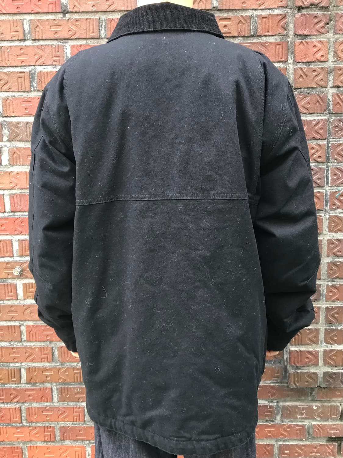 칼하트 오버핏 점퍼 상품이미지5