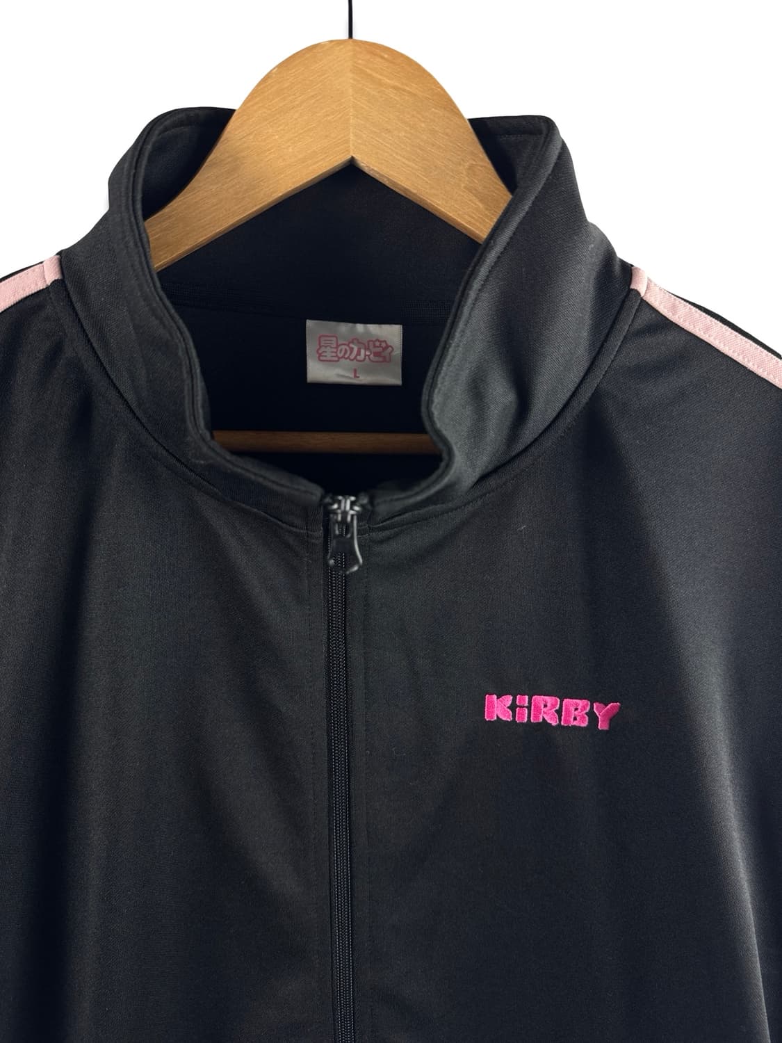 별의커비 블랙 핑크 프린팅 져지2369 상품이미지3