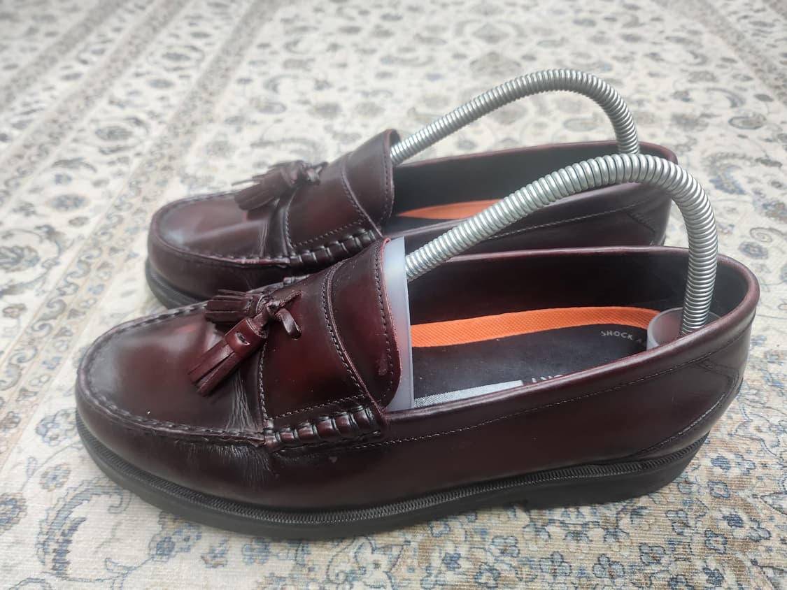 락포트 태슬 로퍼 버건디 260mm 상품이미지4