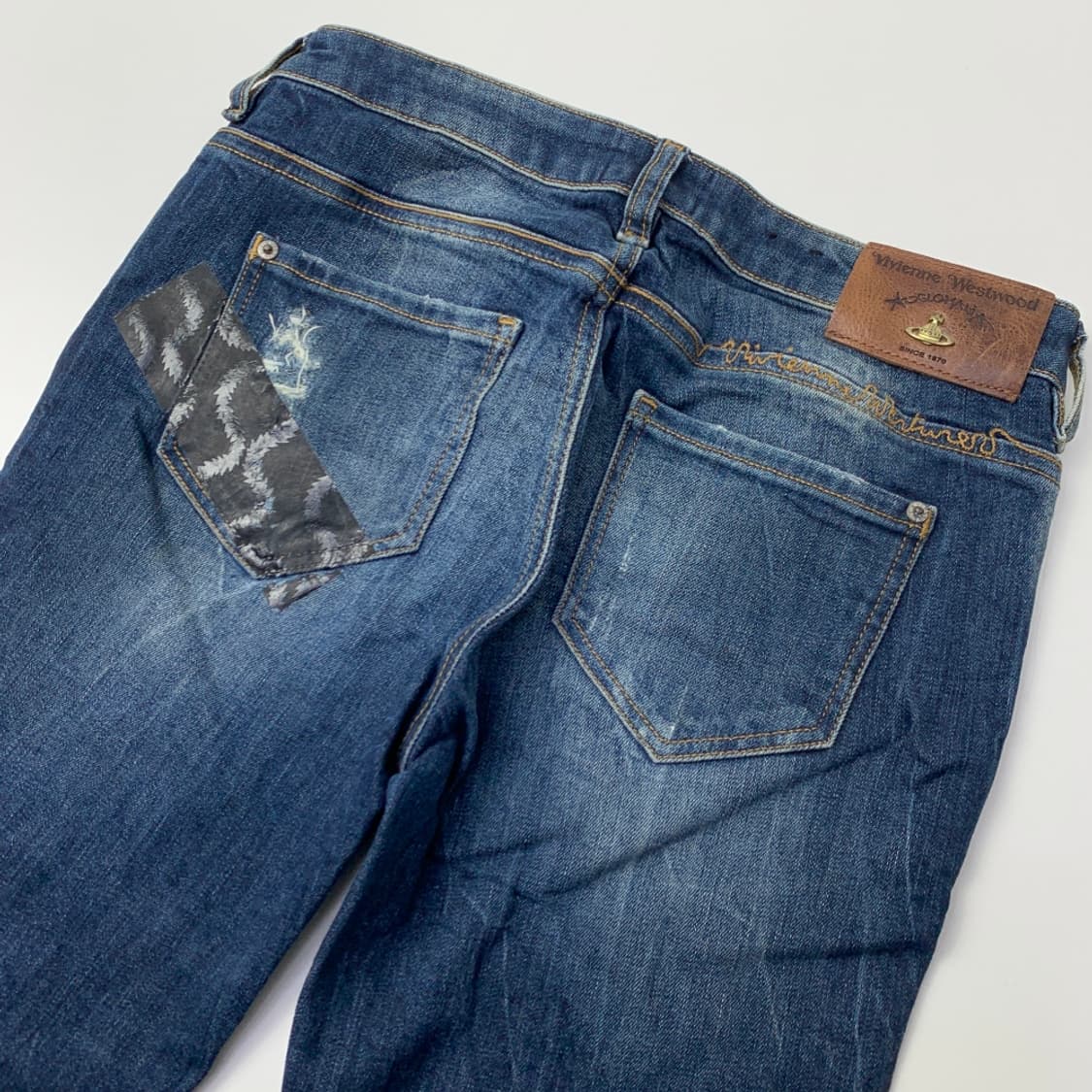 [26/정품] 비비안웨스트우드 여성 데님 팬츠 L2-0027 상품이미지7