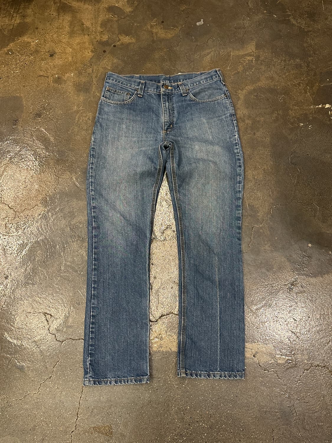 칼하트 14806 릴랙스핏 데님팬츠 34x32 상품이미지1