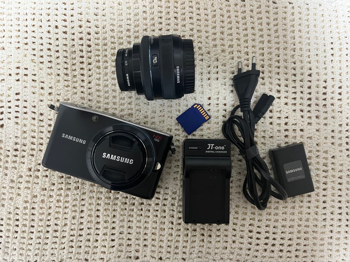   ✨📷 디카 삼성 NX100 미러리스 카메라 세트 판매합니다! ✨ 상품이미지10