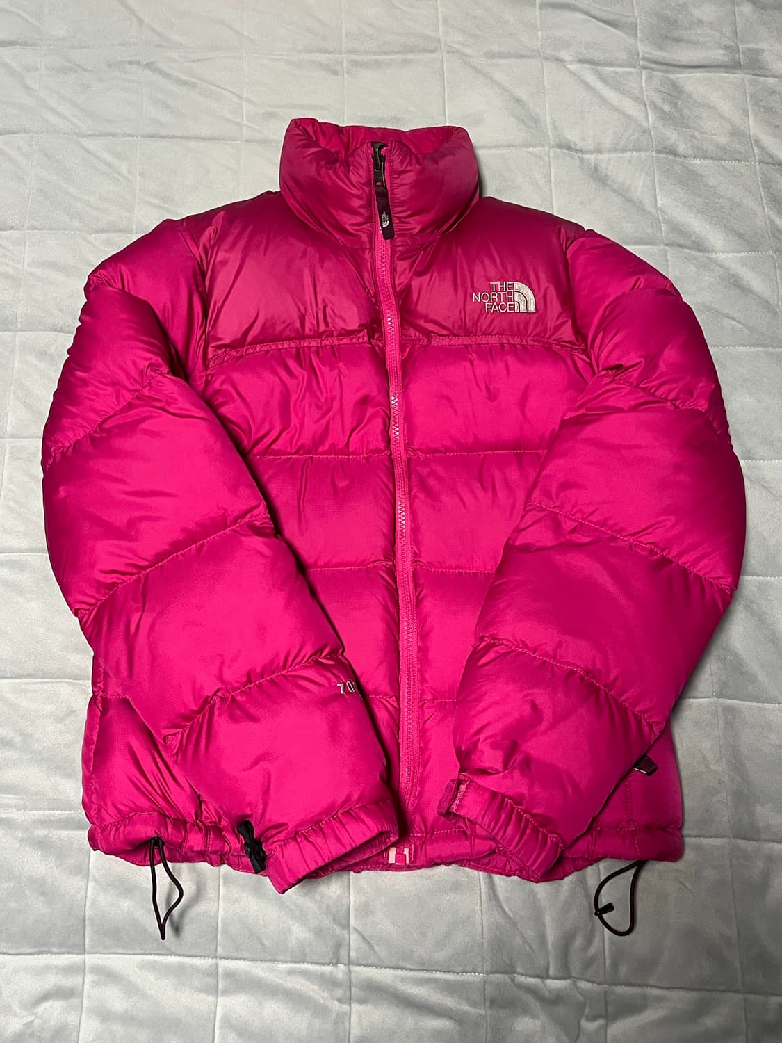 [S] 노스페이스 구스다운 패딩 700 핑크 상품이미지1