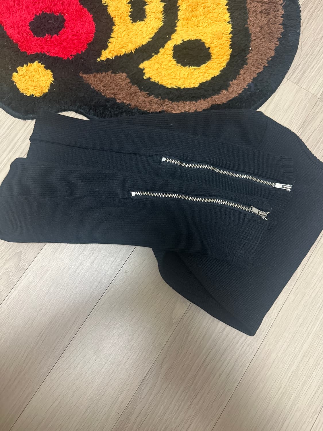 보헤미안서울 바이커 지퍼 볼레로 상품이미지3