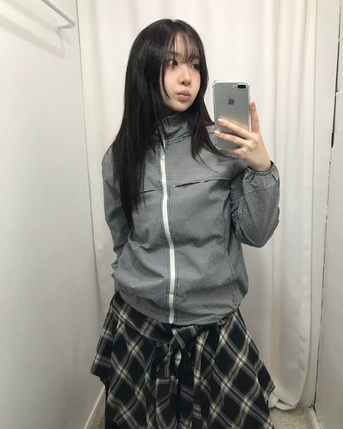 체크 캐주얼 코디 세트 🖤 상품이미지3