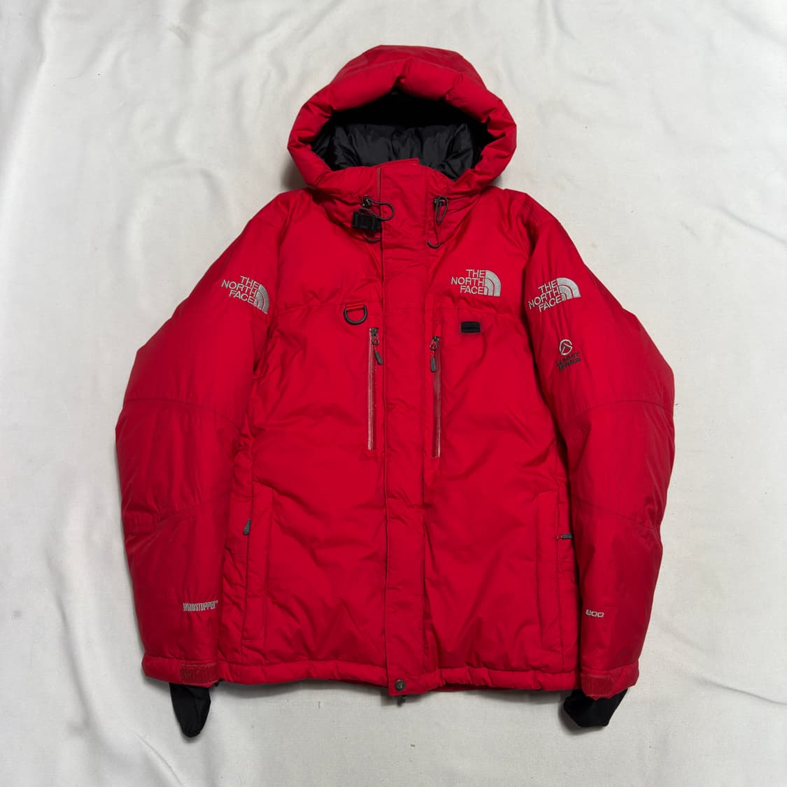 S 노스페이스 레드 히말라야 패딩 상품이미지2