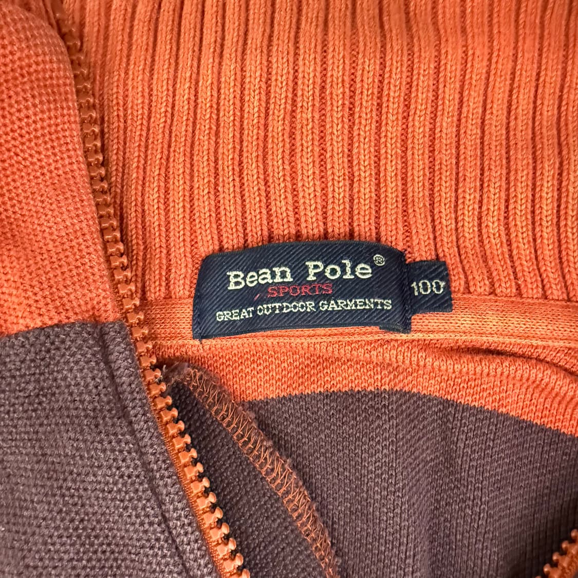 100 빈폴 스프라이트 반집업 0126T1 상품이미지3