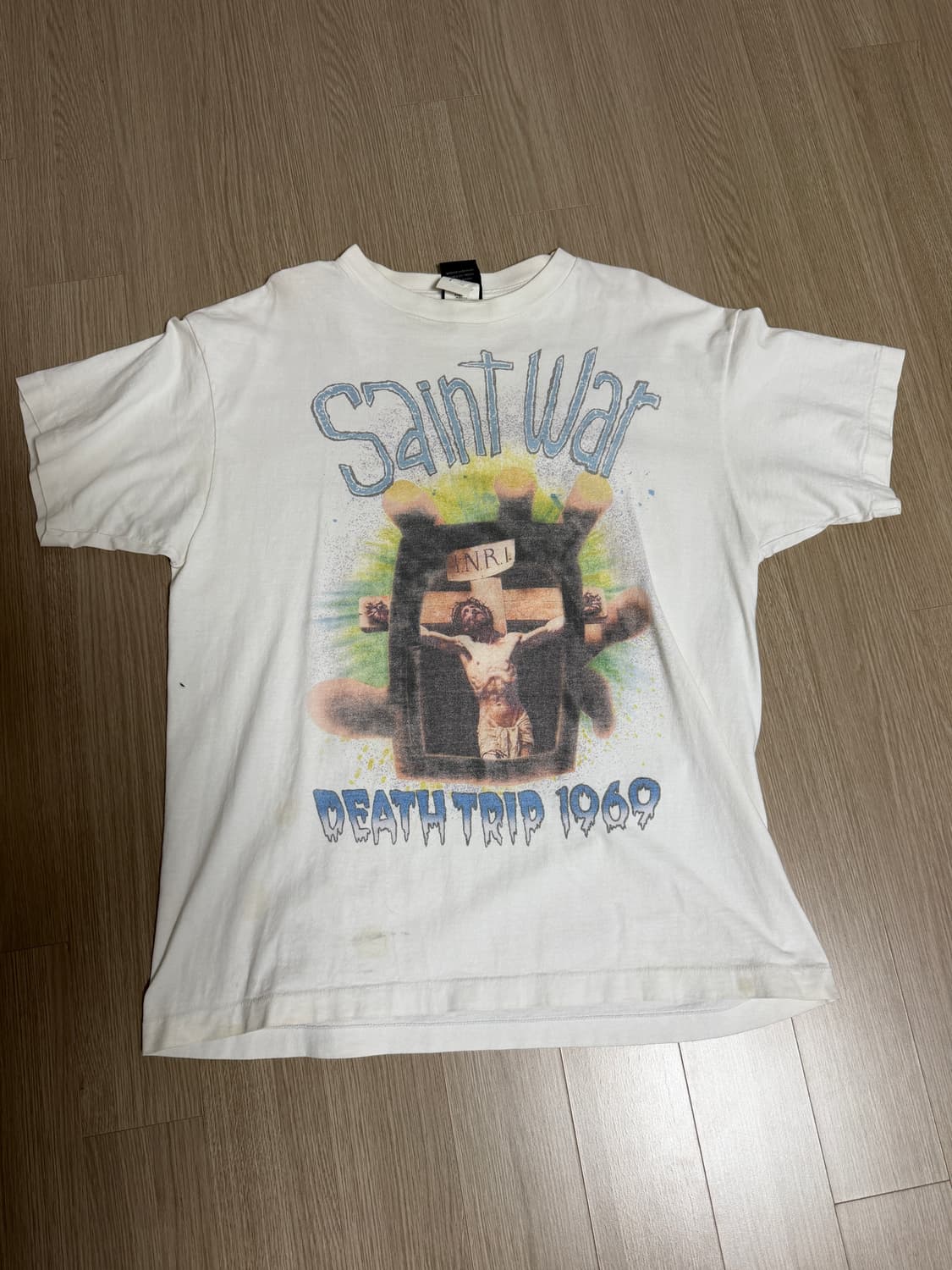 세인트미카엘 워 반팔티 L 상품이미지1