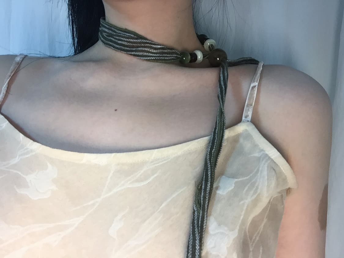 *Chiffon Bead Bolo* 상품이미지2