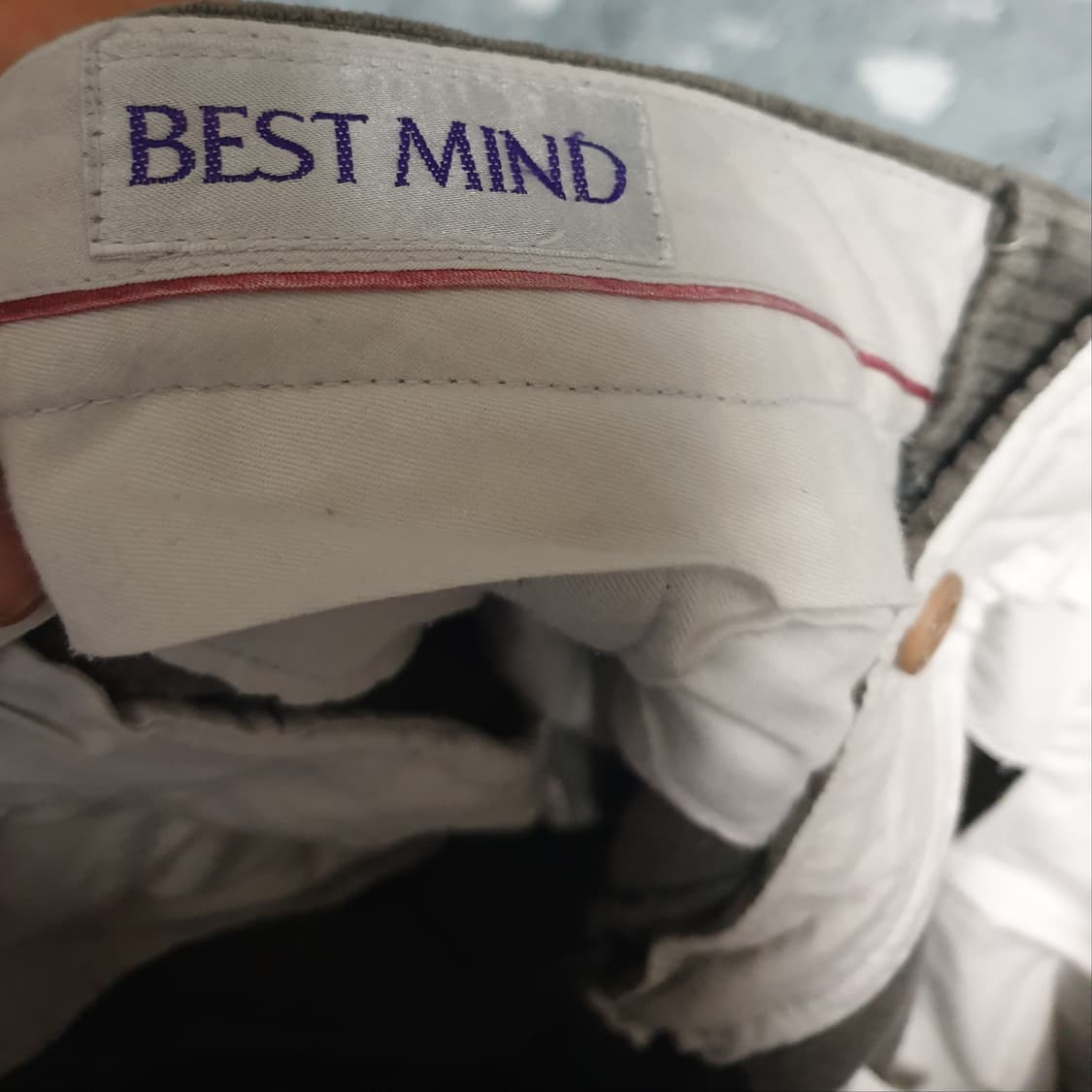 BEST MIND 혜비 코듀로이 투턱 팬츠 (30) 상품이미지4