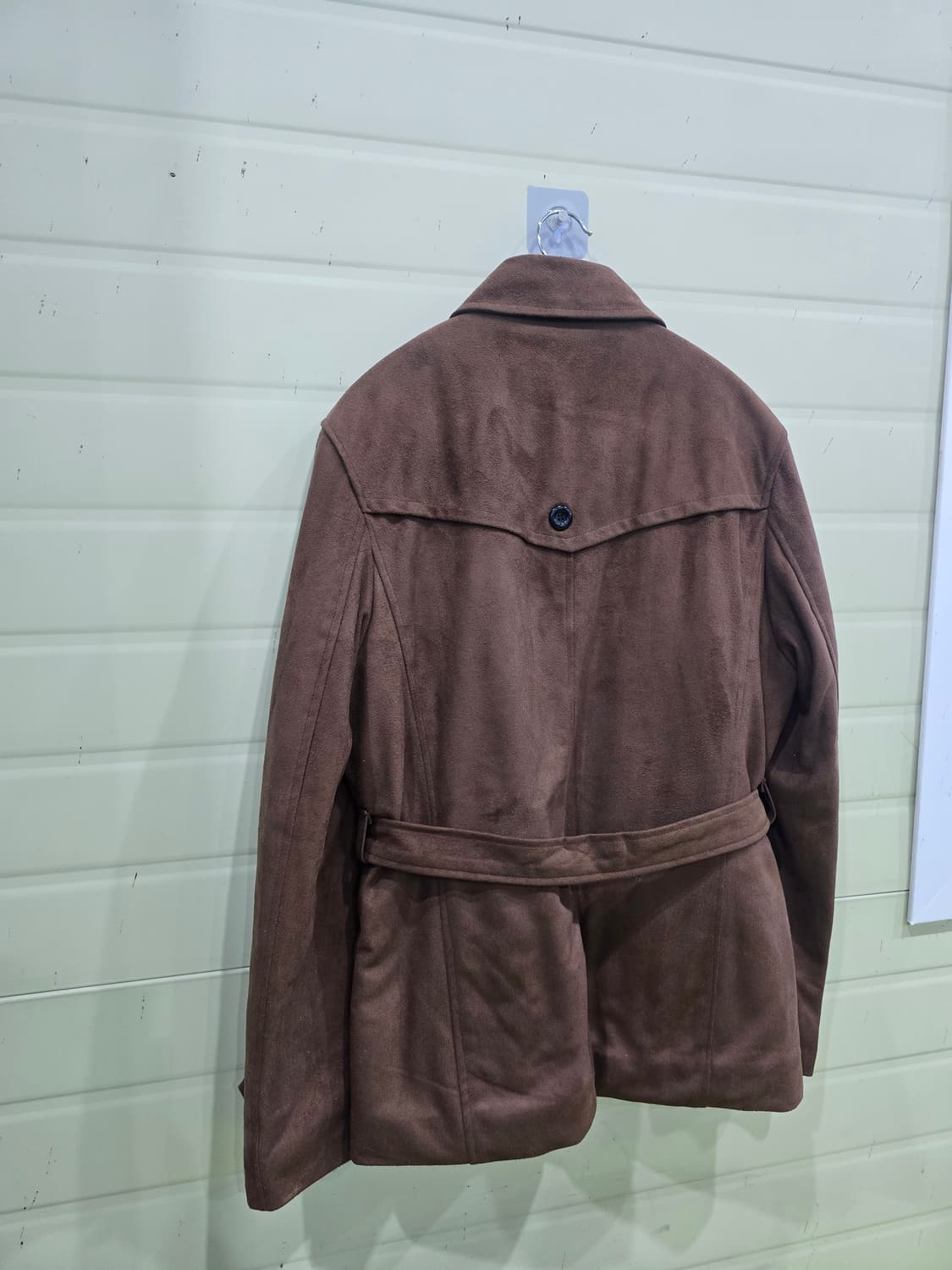 스웨이드 벨티드 자켓 브라운 상품이미지6