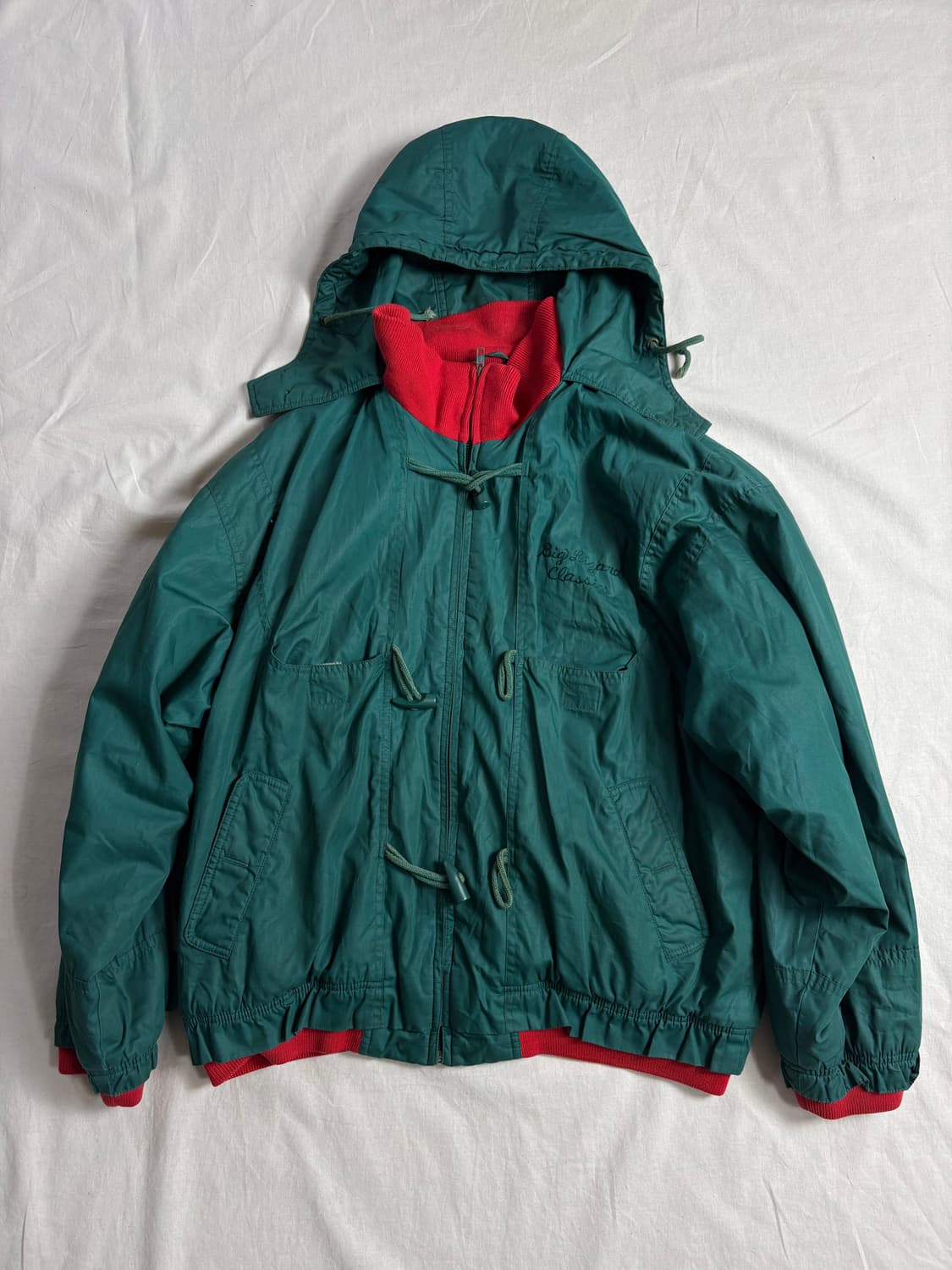 Biglizard 빅리자드 붐버 후디 플리스 자켓 L 상품이미지1