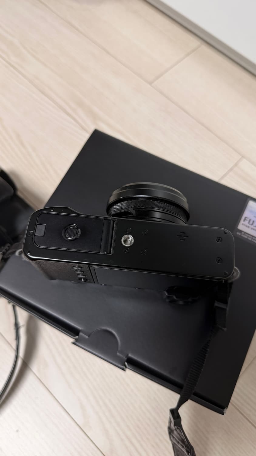 Fujifilm x100v블랙 판매합니다 상품이미지2
