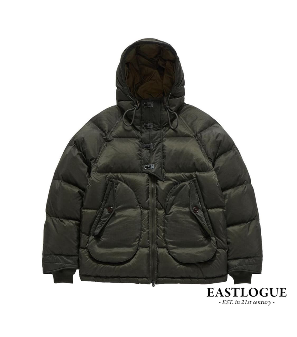 이스트로그 덱 다운 패딩 파카 xl 올리브 deck down 상품이미지3
