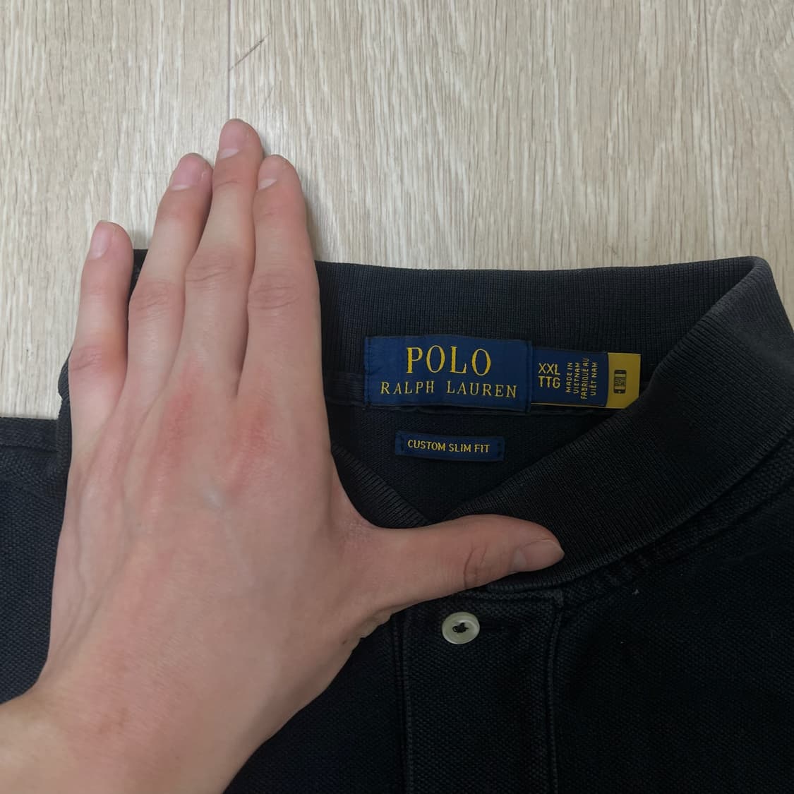 폴로 랄프로렌 남성 PK 반팔 카라티 XXL/110  상품이미지5