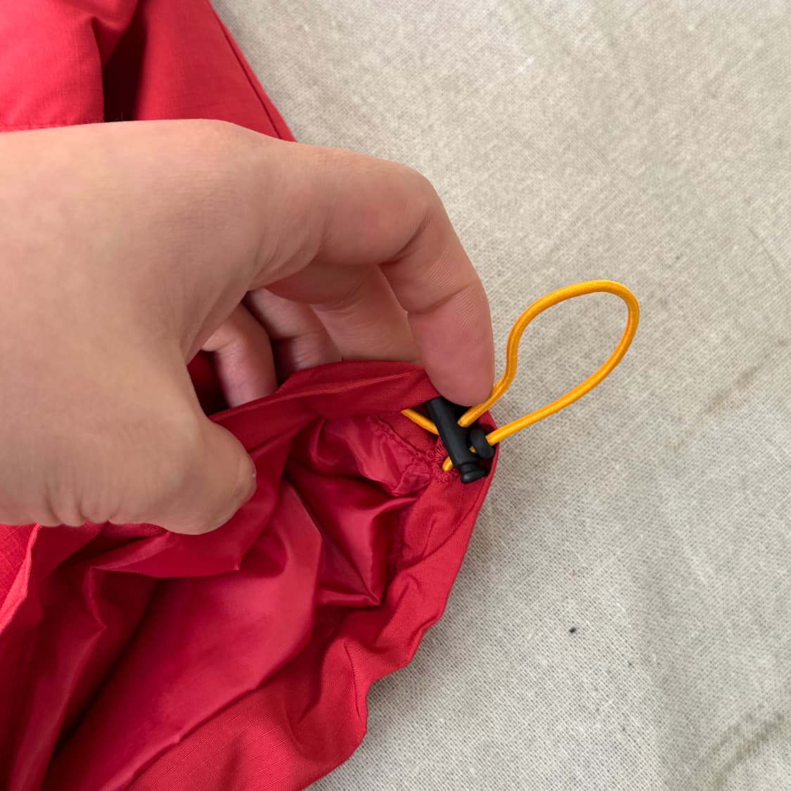 코닥 백로고 챔버 아노락 바람막이 L 상품이미지8