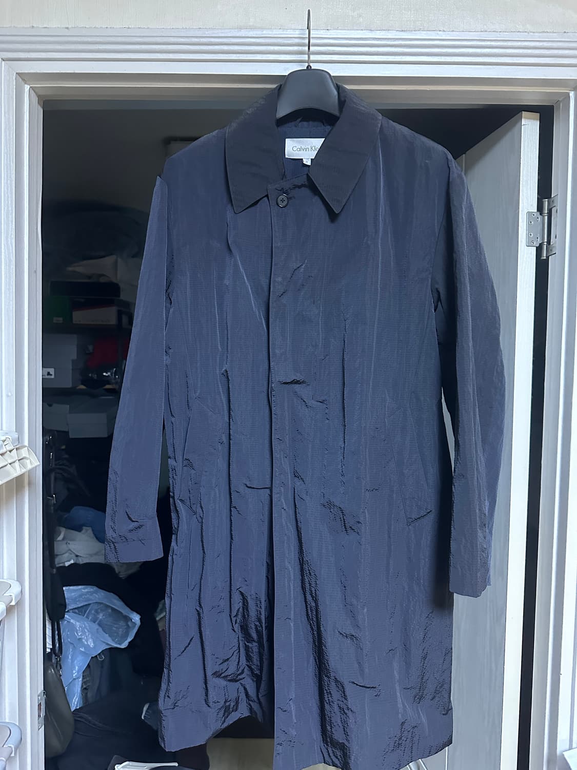 [XL] 캘빈클라인 나일론 코트 상품이미지1