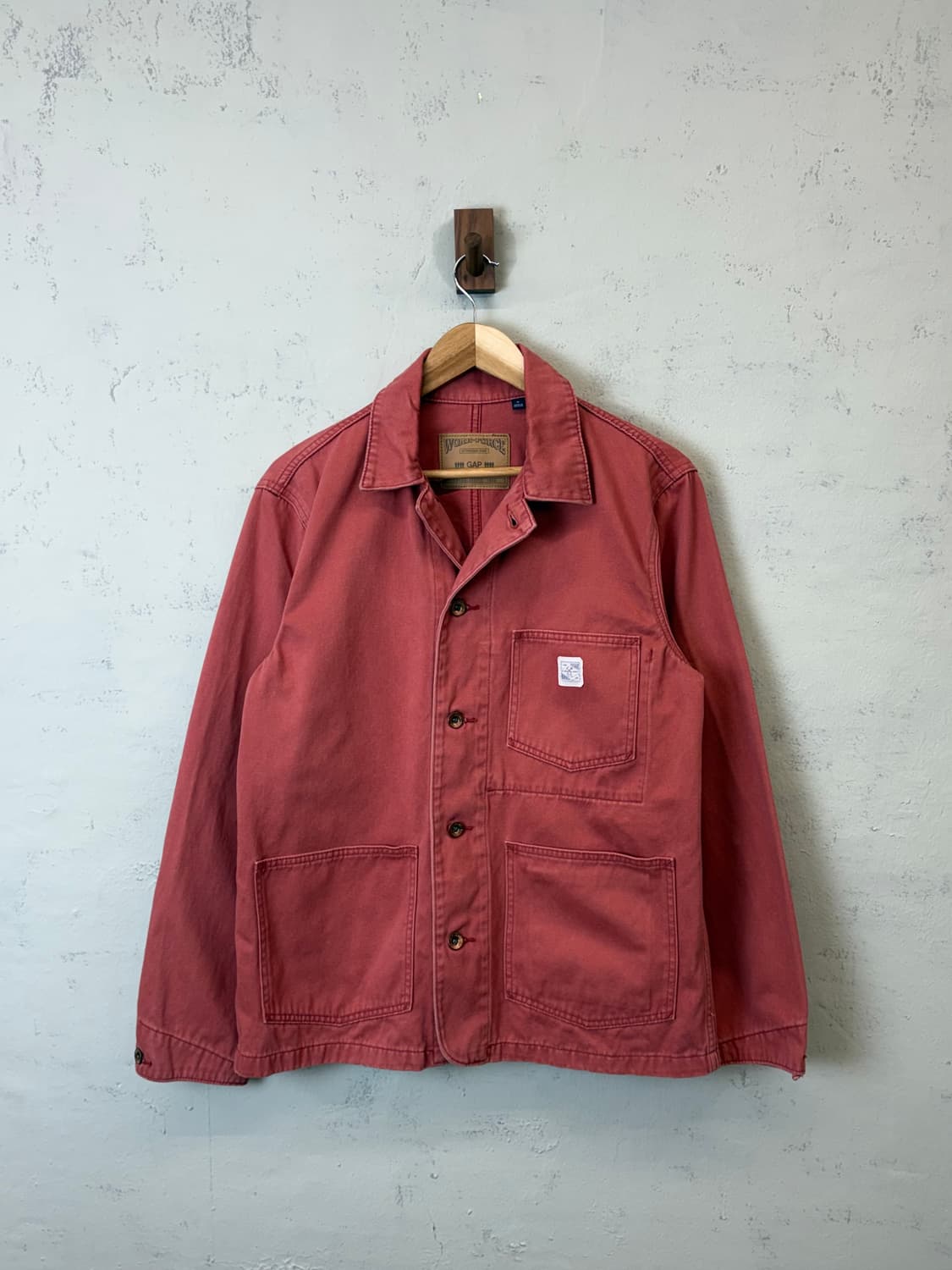 GAP 갭 워크포스 커버올 자켓 상품이미지1