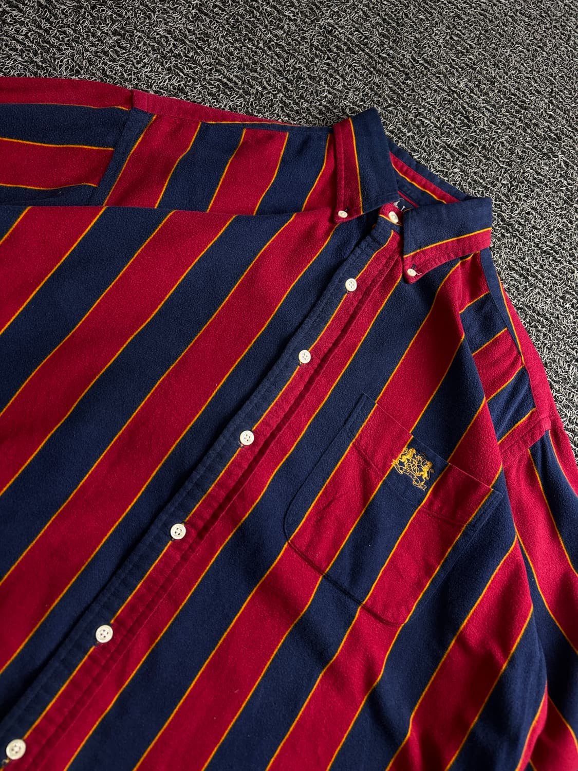 폴로 랄프로렌 아메카지 스트라이프 셔츠 4097 상품이미지3