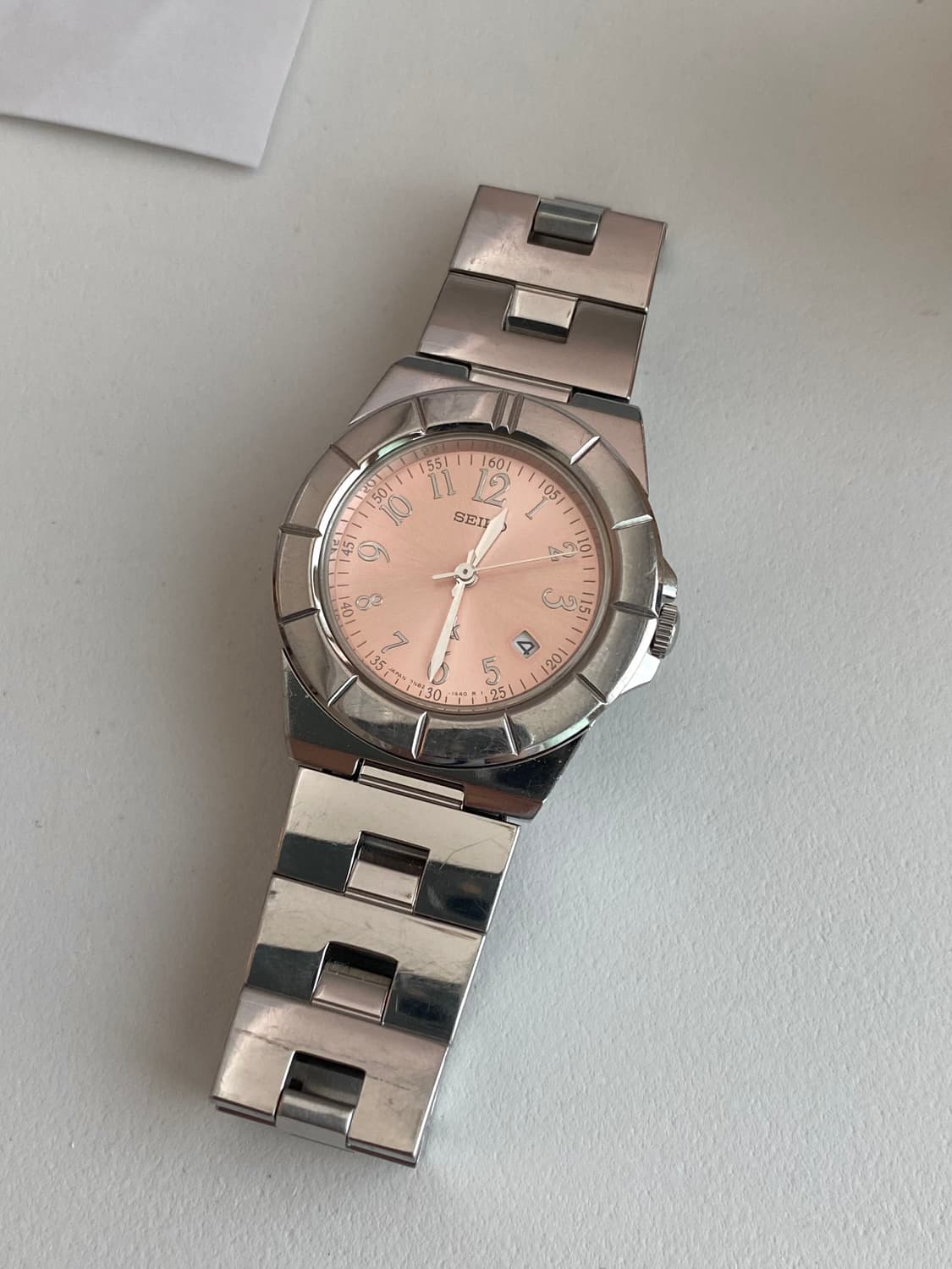 Seiko 세이코 lk 루키아 핑크 레이디스 상품이미지1