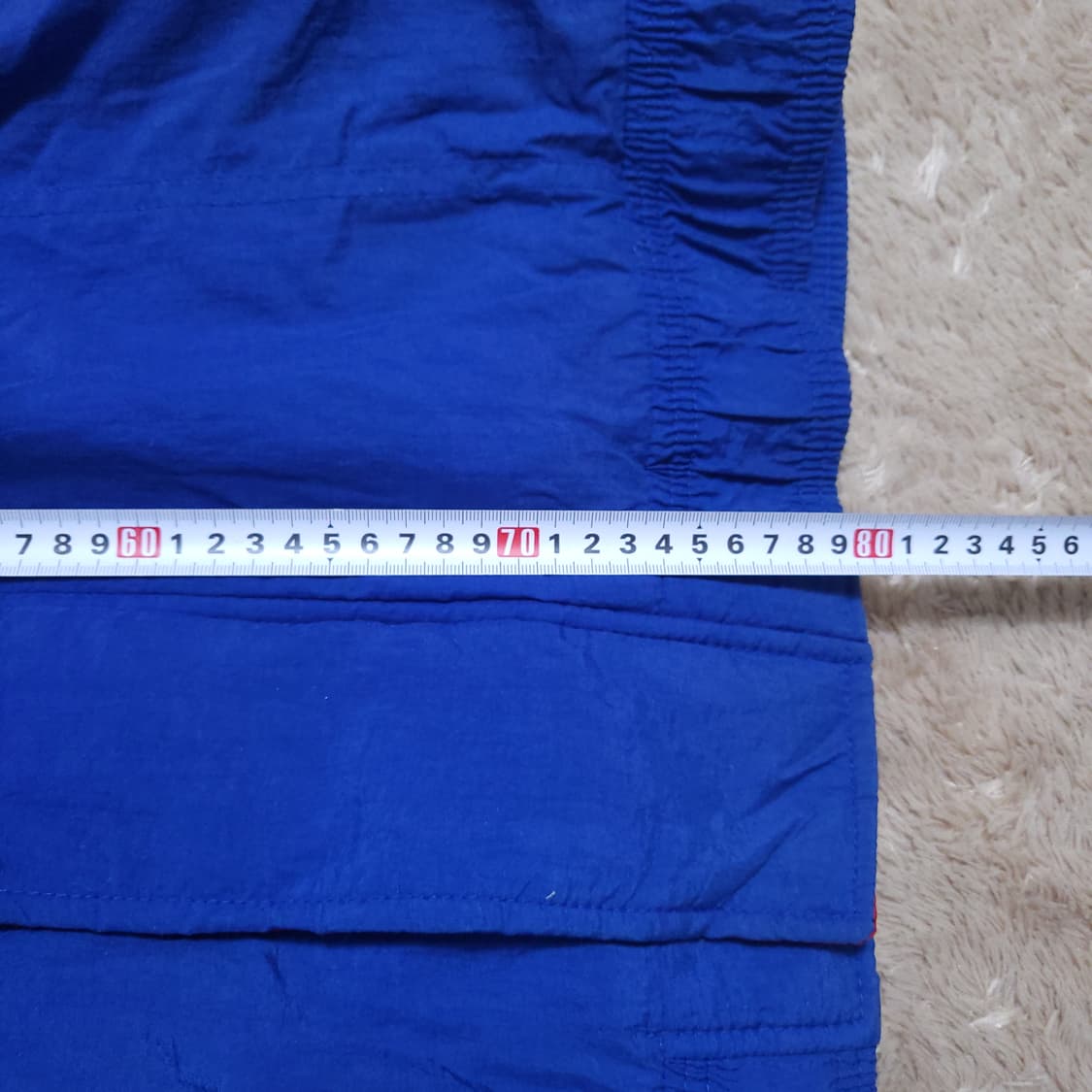 캔자스 제이호크스 스타터 빈티지 90년대 패딩 풀집업 xl  상품이미지7