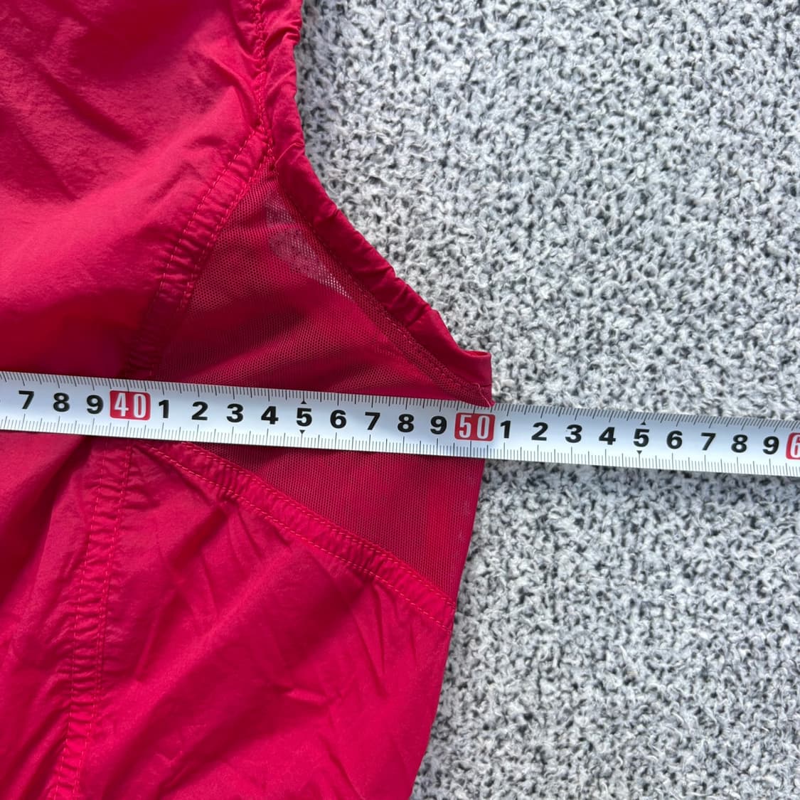 100 루이까스텔 바람막이 조끼 베스트 0416J 상품이미지6